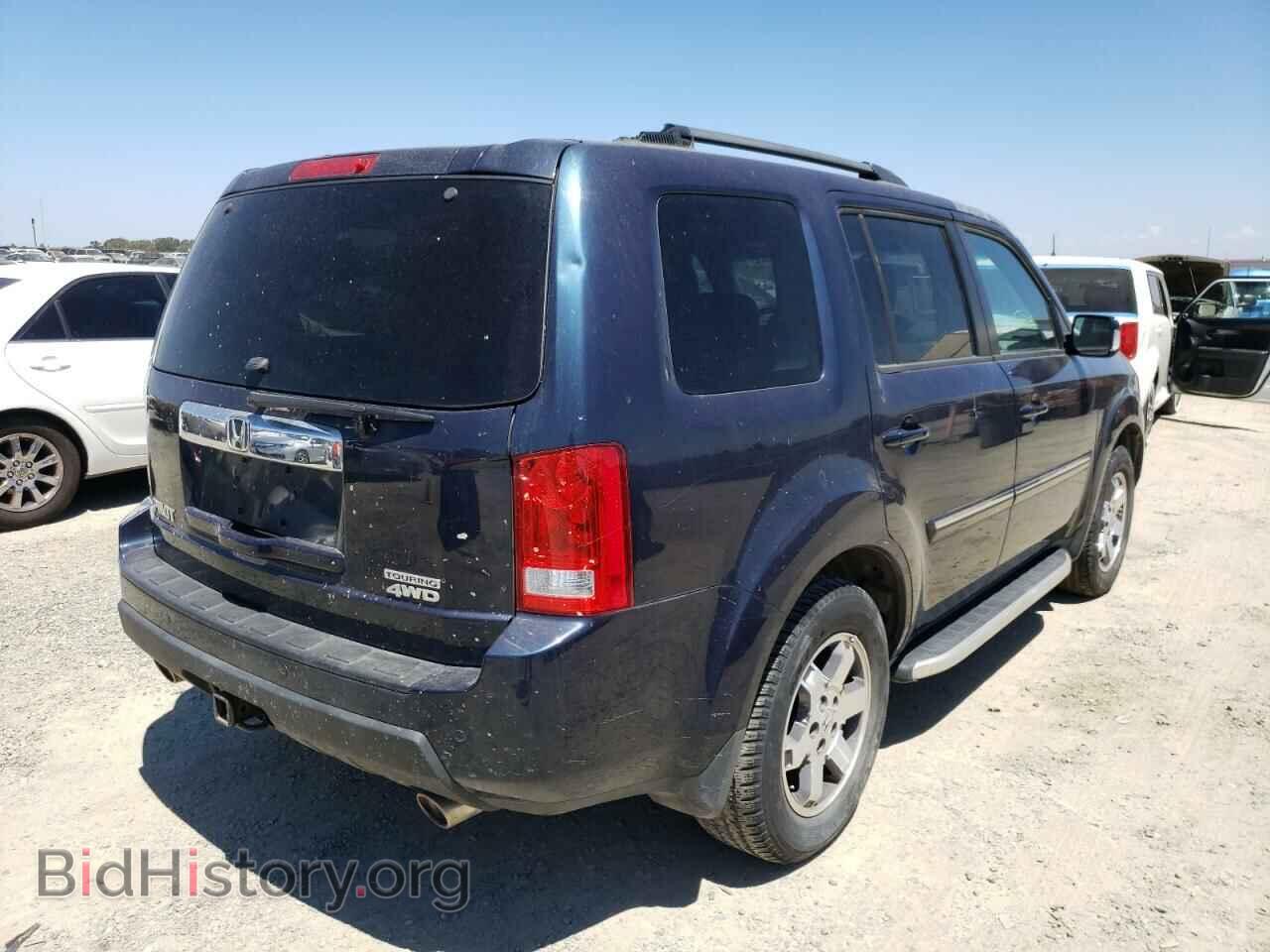 2011 HONDA PILOT - VIN: 5FNYF4H94BB092892 - Фото 4