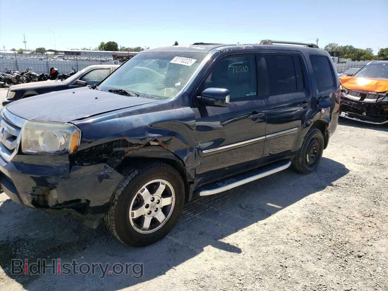 2011 HONDA PILOT - VIN: 5FNYF4H94BB092892 - Фото 9