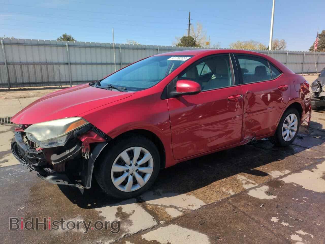 Photo 5YFBURHE4FP250521 - TOYOTA COROLLA 2015