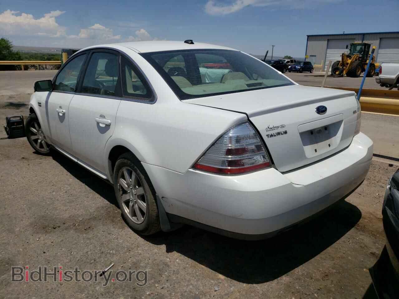 2008 FORD TAURUS - VIN: 1FAHP24W28G151603 - Фото 3