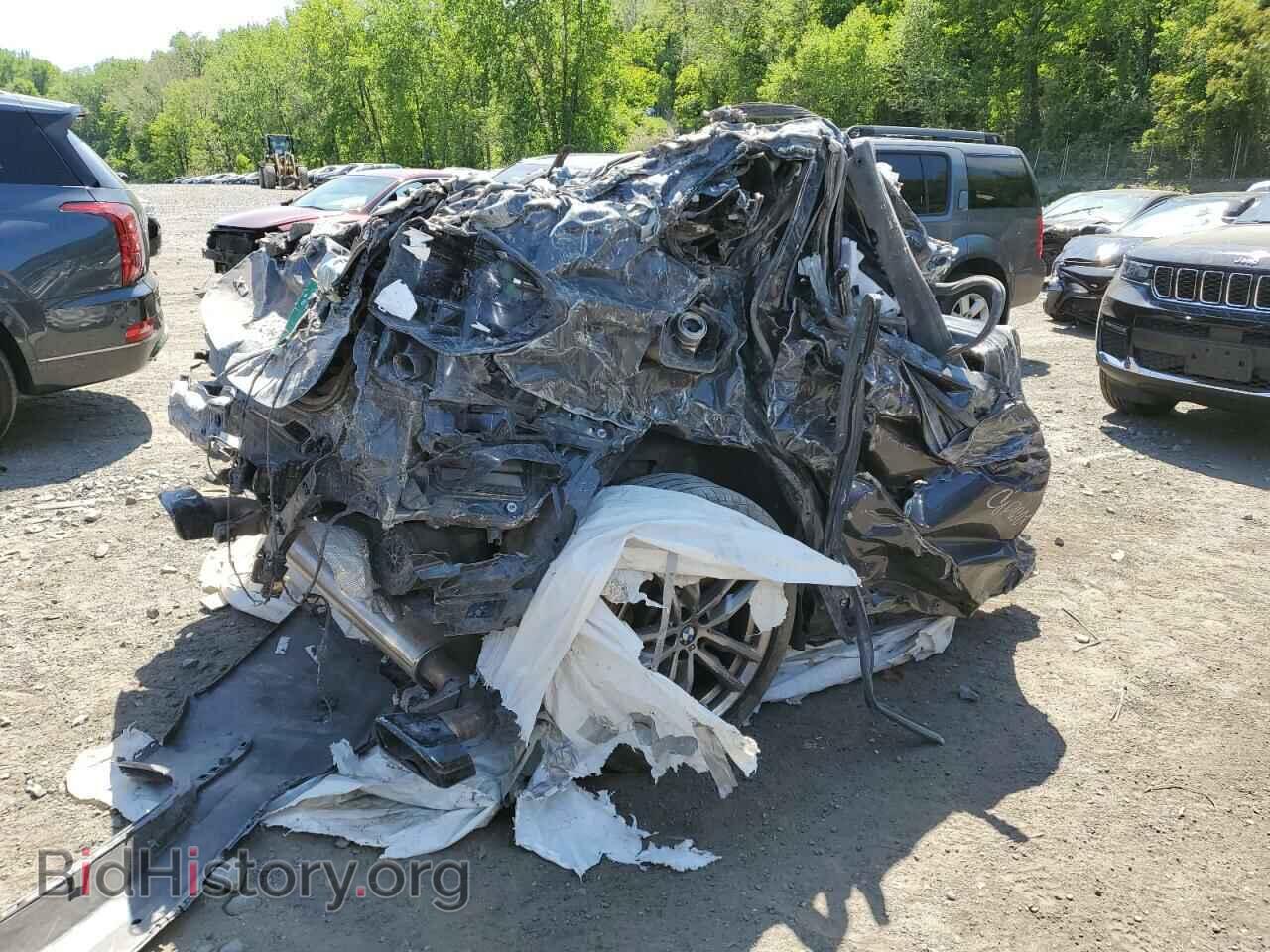 2021 BMW X3 - VIN: 5UXTY9C03M9E02006 - Фото 3