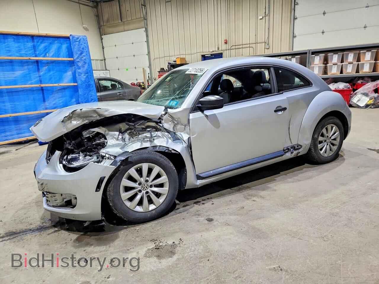 Фотография 3VWFP7AT2EM623645 - VOLKSWAGEN BEETLE 2014