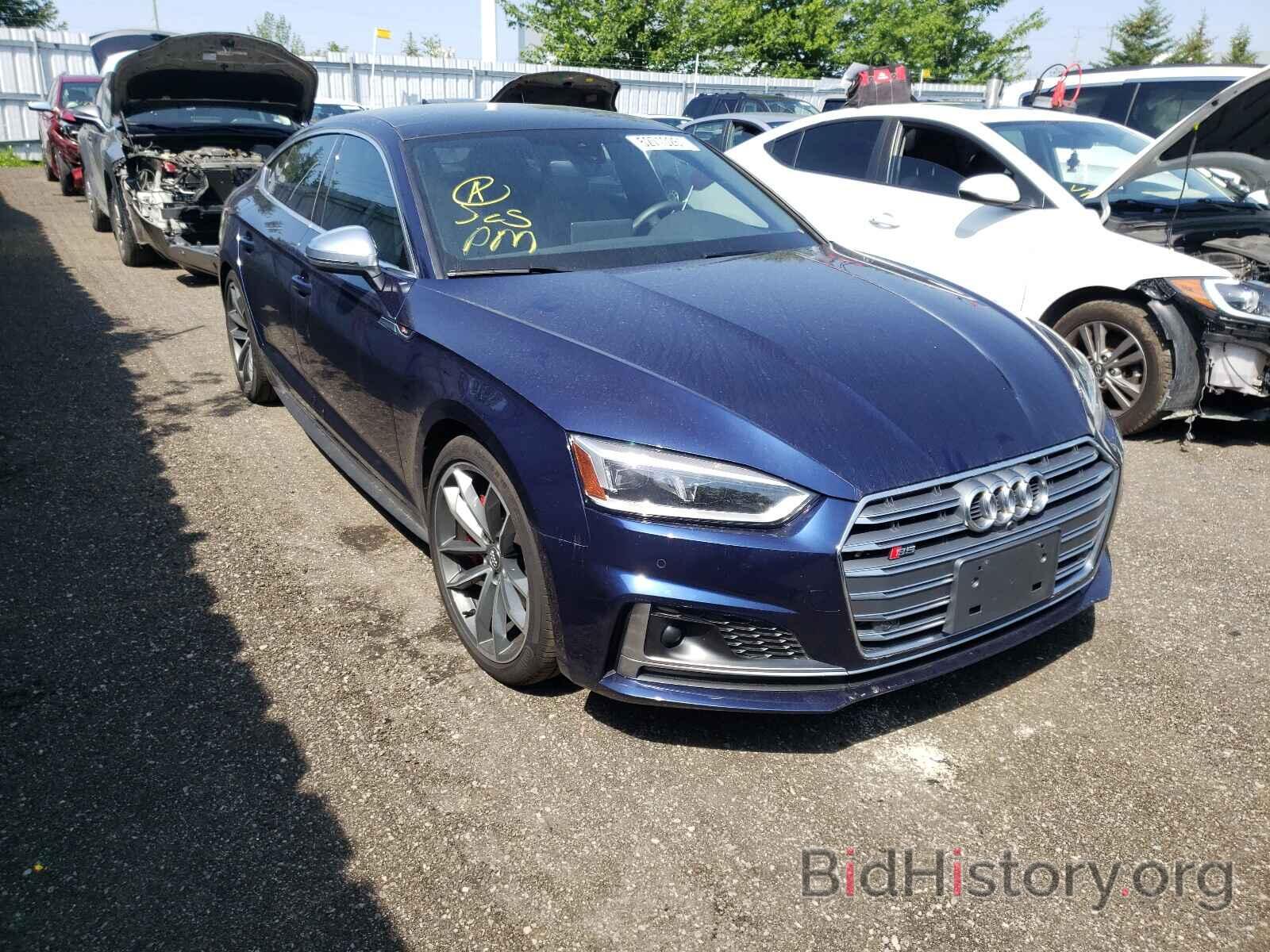 Photo WAUC4CF50JA113249 - AUDI S5/RS5 2018