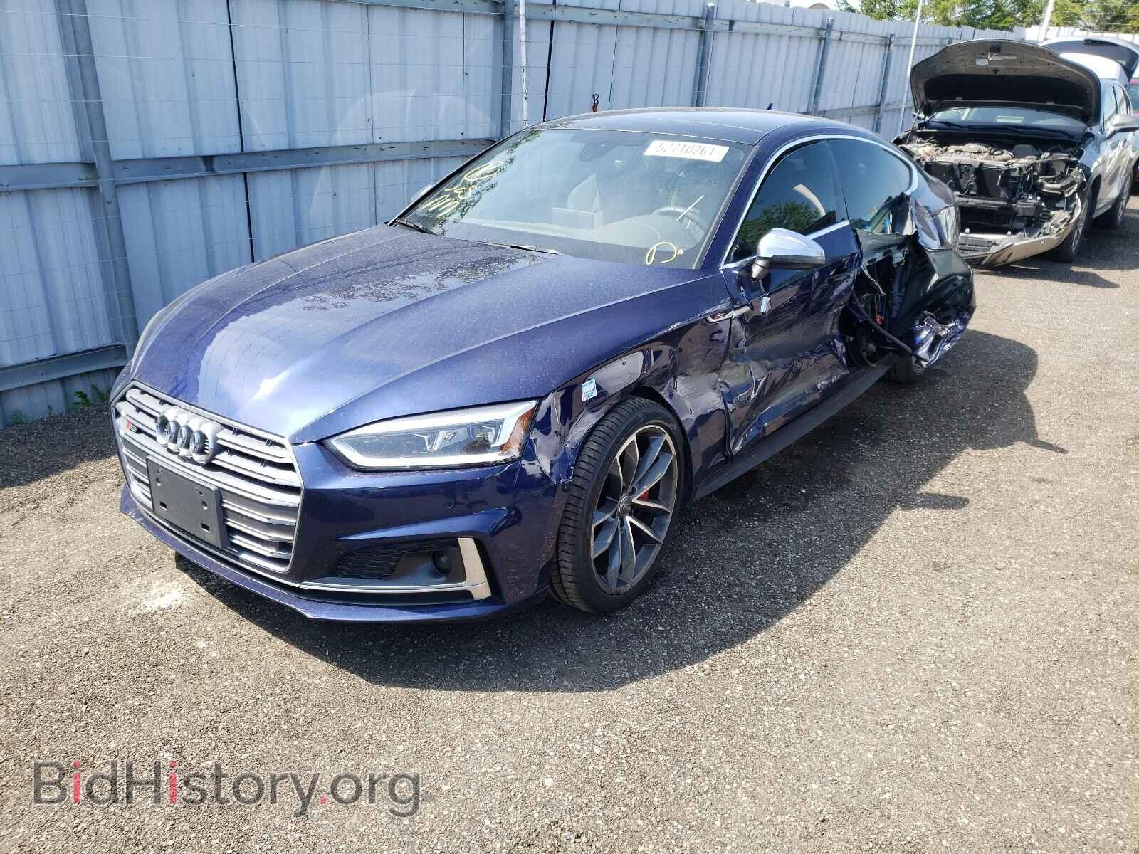 2018 AUDI S5/RS5 - VIN: WAUC4CF50JA113249 - Фото 2