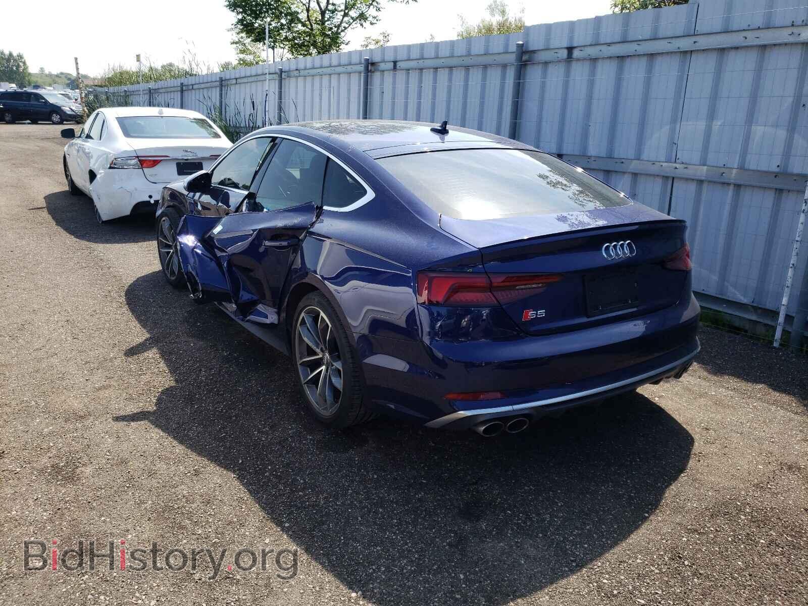 2018 AUDI S5/RS5 - VIN: WAUC4CF50JA113249 - Фото 3