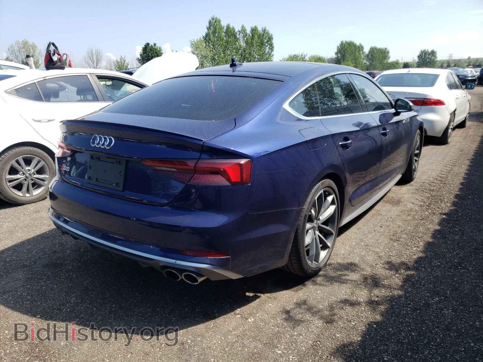 2018 AUDI S5/RS5 - VIN: WAUC4CF50JA113249 - Фото 4