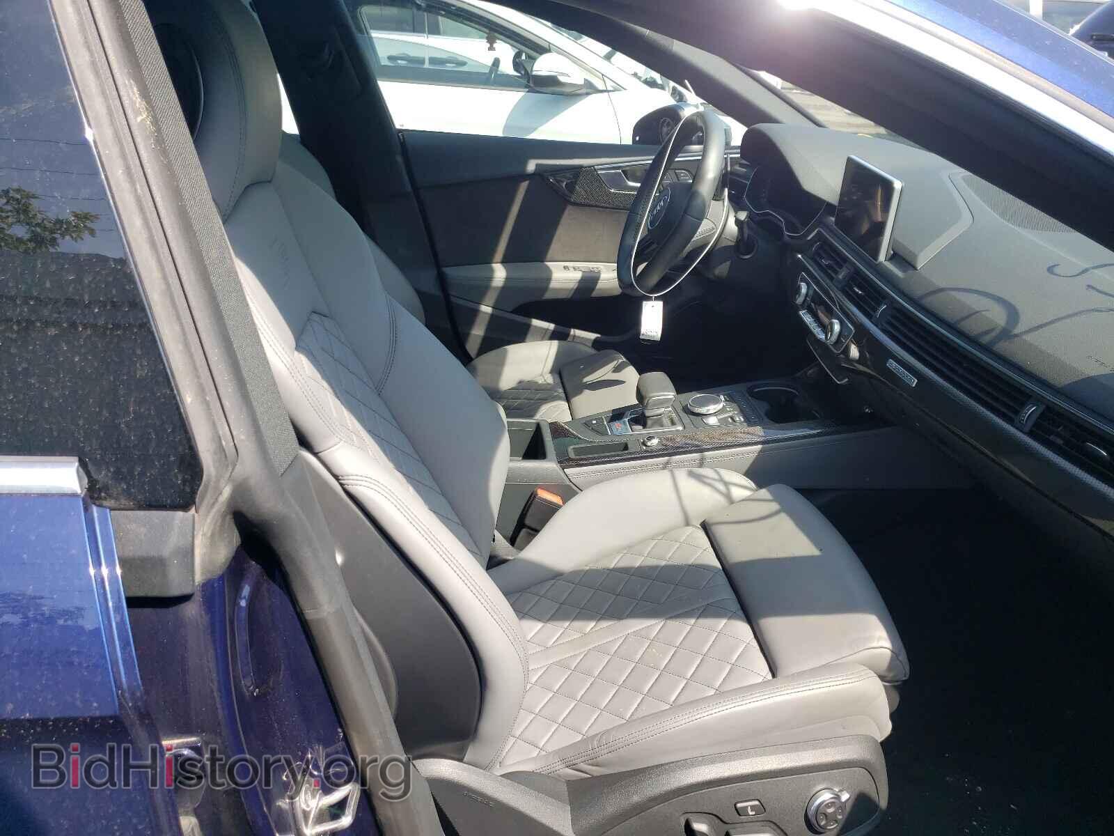 2018 AUDI S5/RS5 - VIN: WAUC4CF50JA113249 - Фото 5