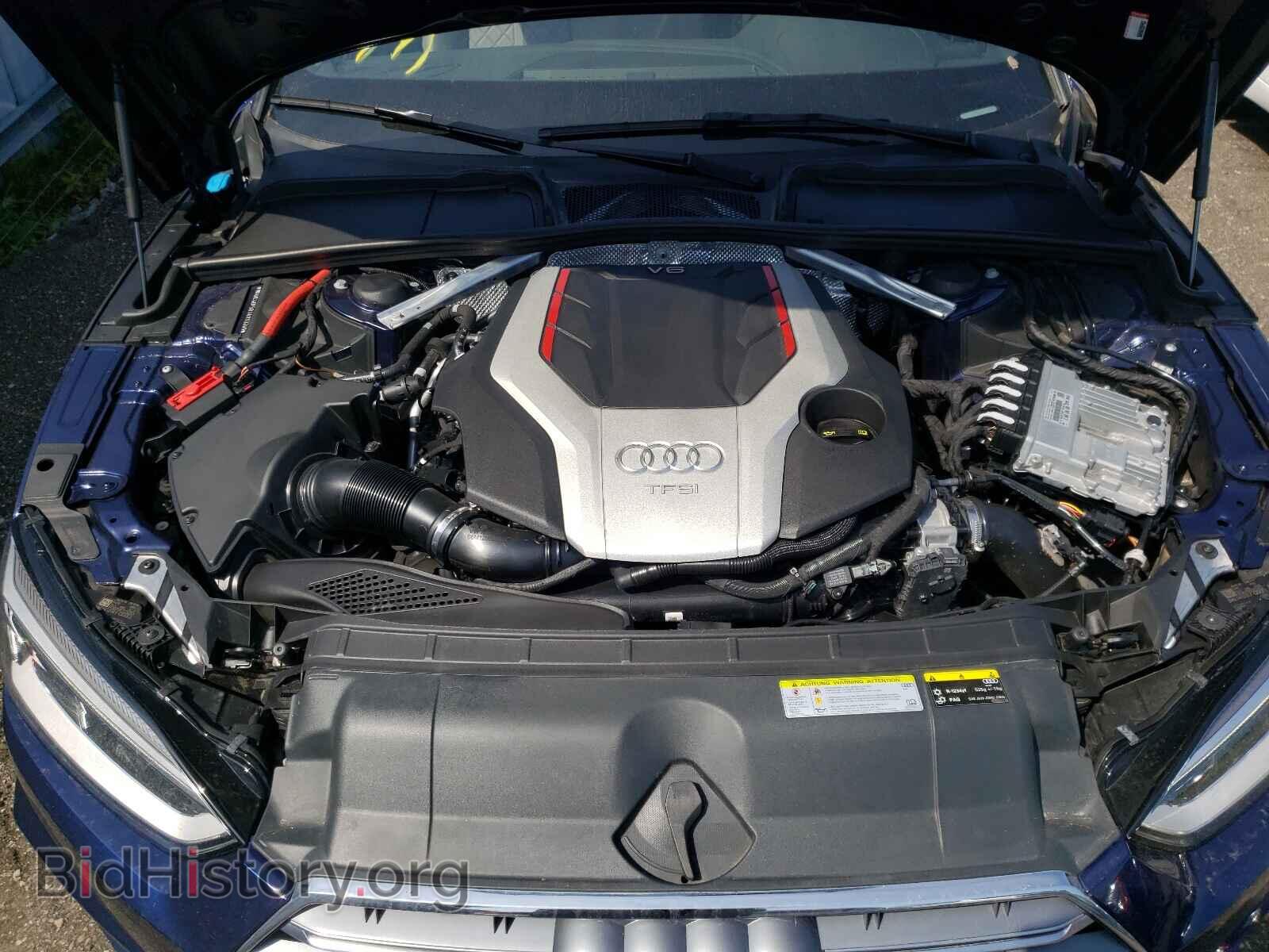2018 AUDI S5/RS5 - VIN: WAUC4CF50JA113249 - Фото 7