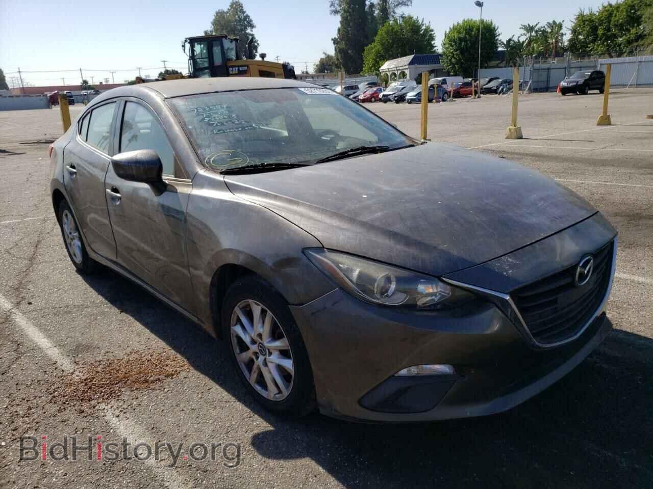 Фотография JM1BM1V75E1180778 - MAZDA 3 2014