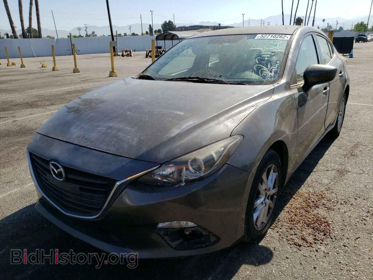 2014 MAZDA 3 - VIN: JM1BM1V75E1180778 - Фото 2