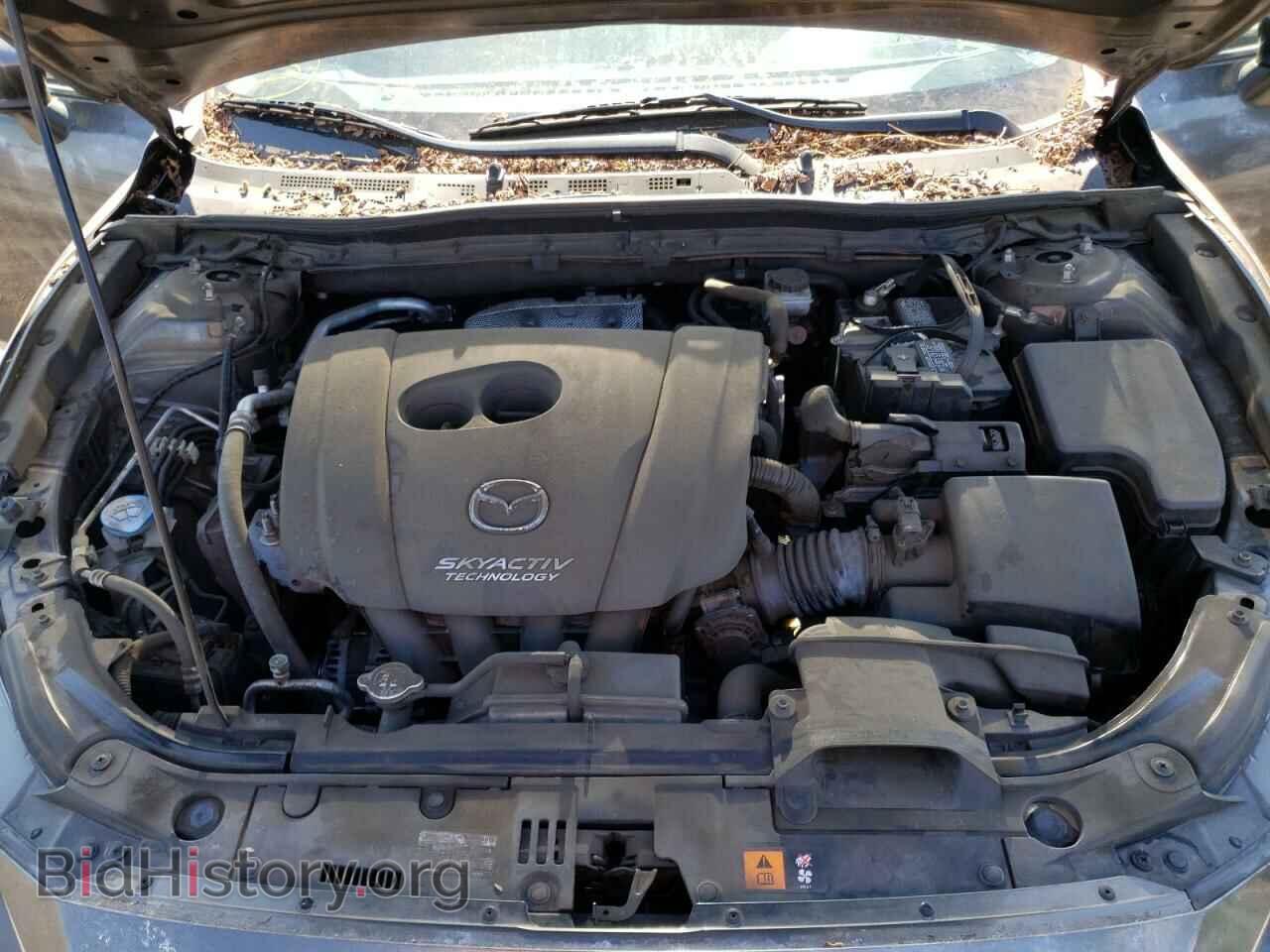 2014 MAZDA 3 - VIN: JM1BM1V75E1180778 - Фото 7