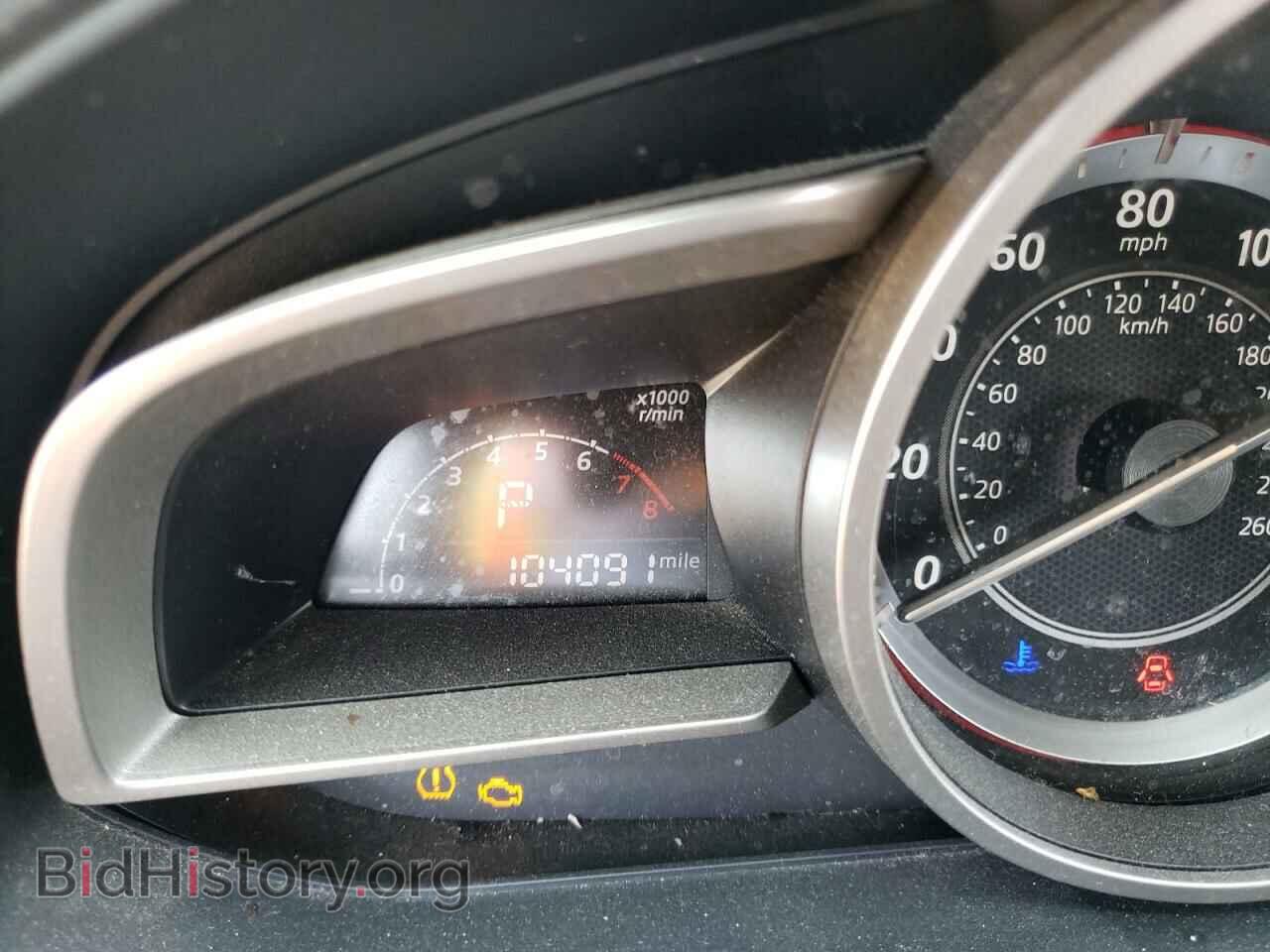 2014 MAZDA 3 - VIN: JM1BM1V75E1180778 - Фото 8