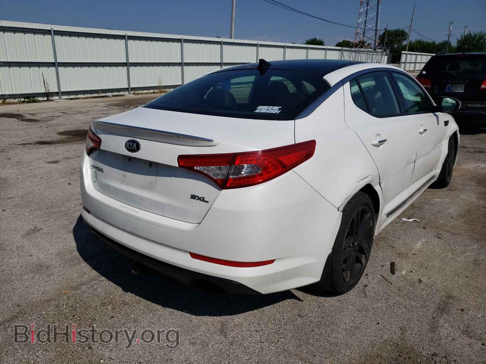 2013 KIA OPTIMA - VIN: 5XXGR4A67DG158175 - Фото 4