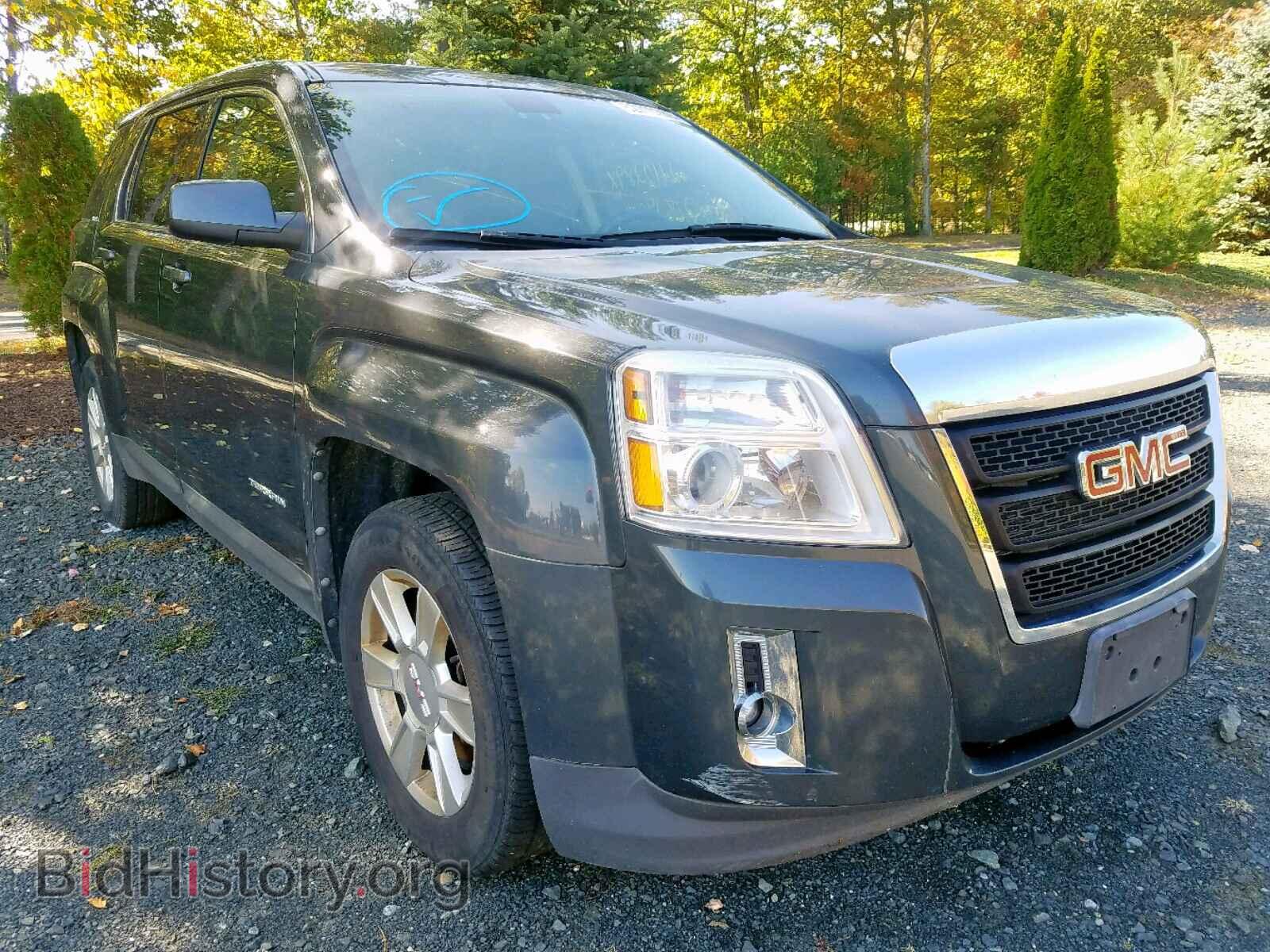 Фотография 2CTFLREC7B6300514 - GMC TERRAIN SL 2011