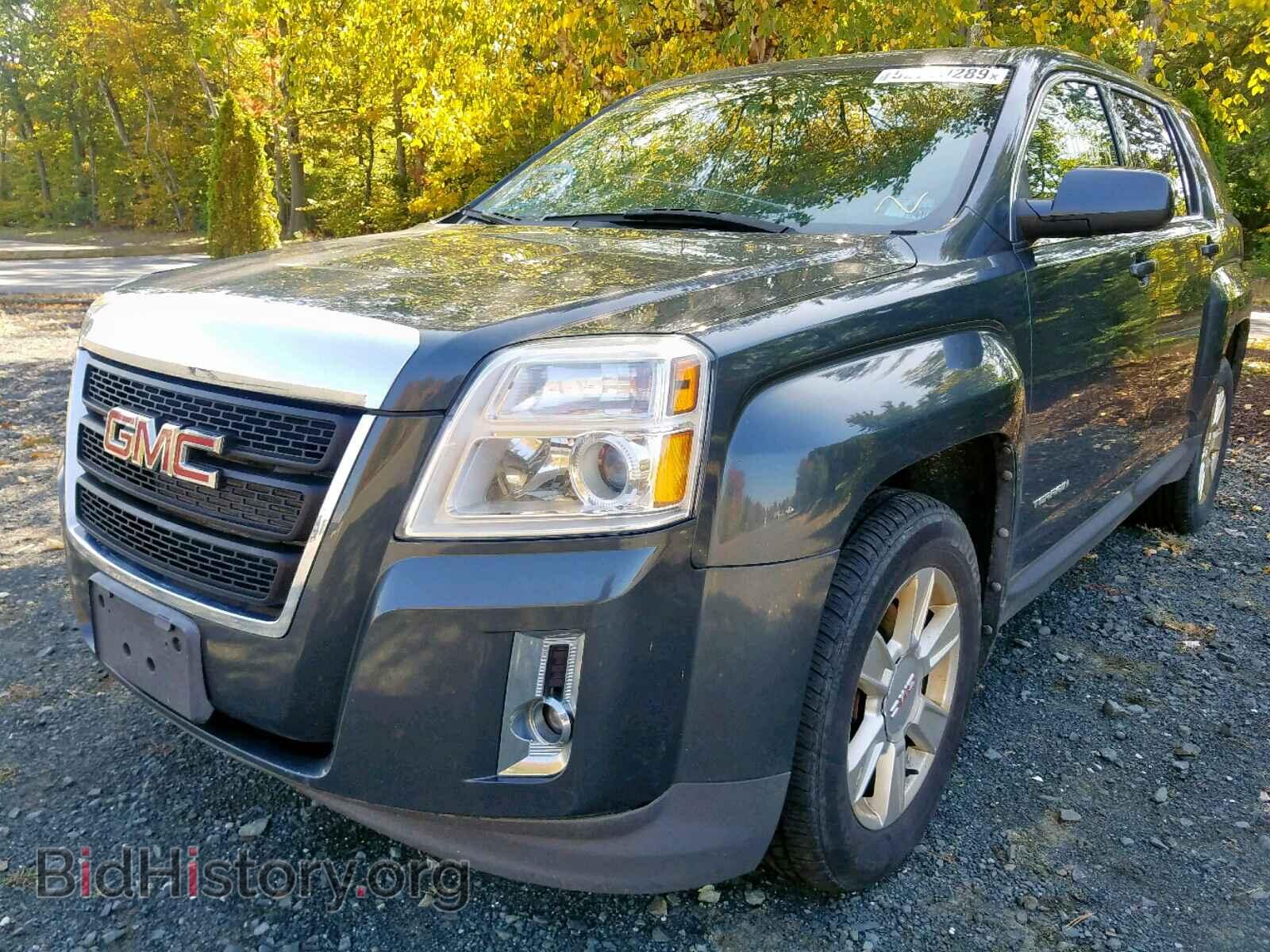 2011 GMC TERRAIN SL - VIN: 2CTFLREC7B6300514 - Фото 2