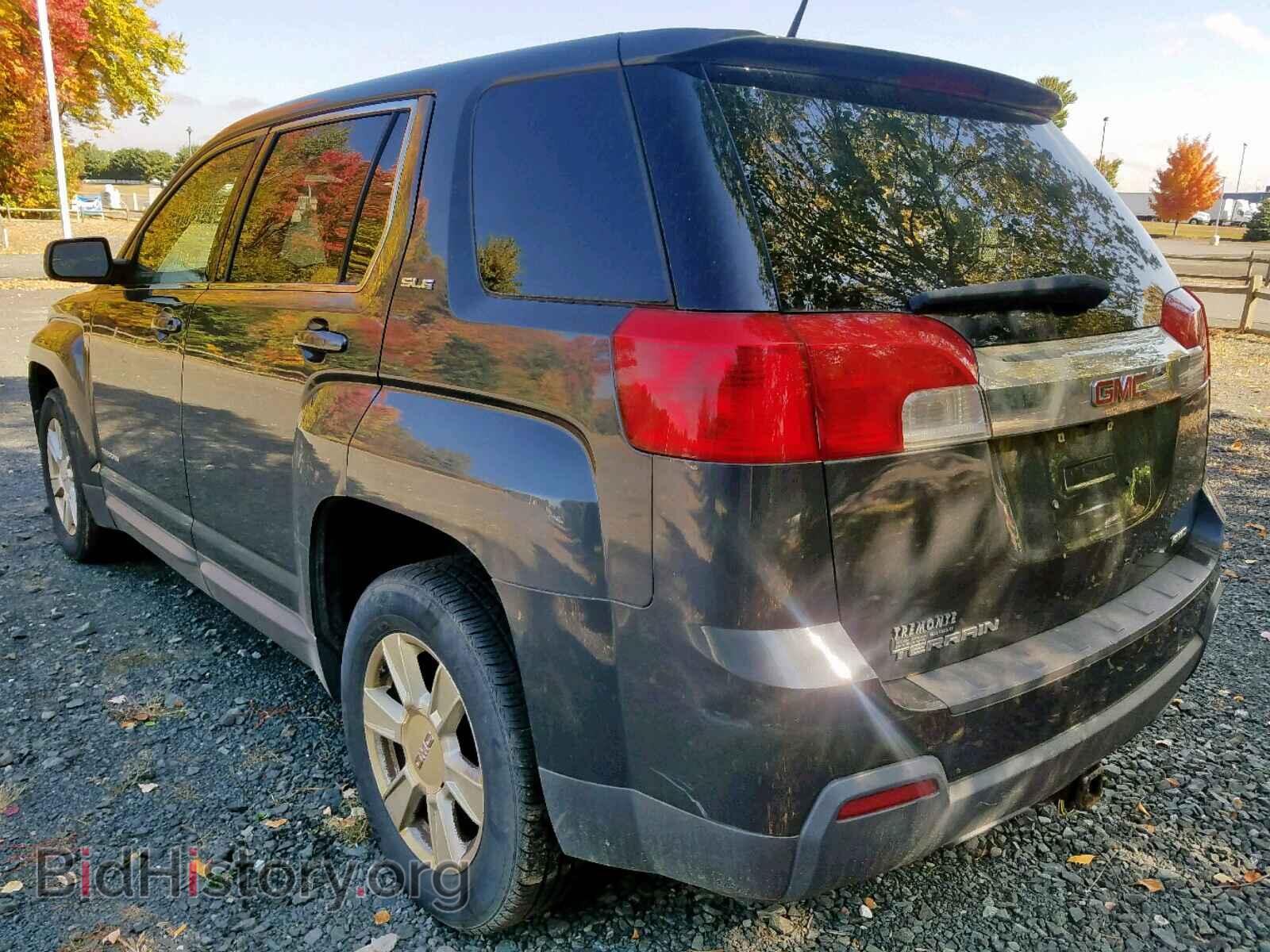 2011 GMC TERRAIN SL - VIN: 2CTFLREC7B6300514 - Фото 3