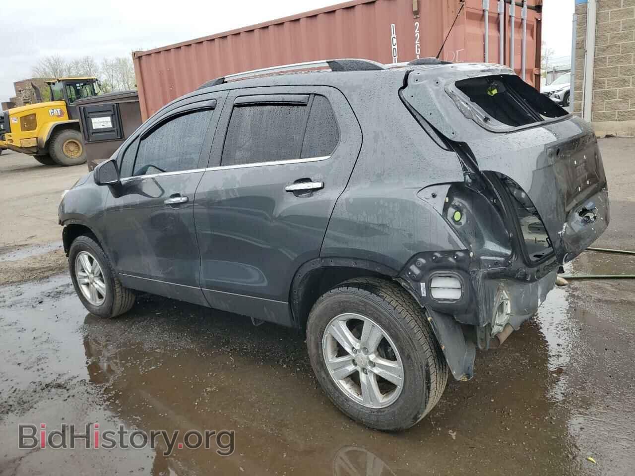 2017 CHEVROLET TRAX - VIN: 3GNCJPSBXHL287080 - Фото 2
