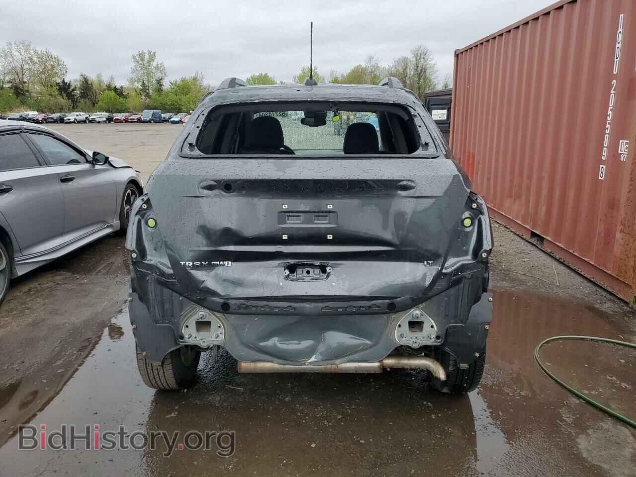 2017 CHEVROLET TRAX - VIN: 3GNCJPSBXHL287080 - Фото 6