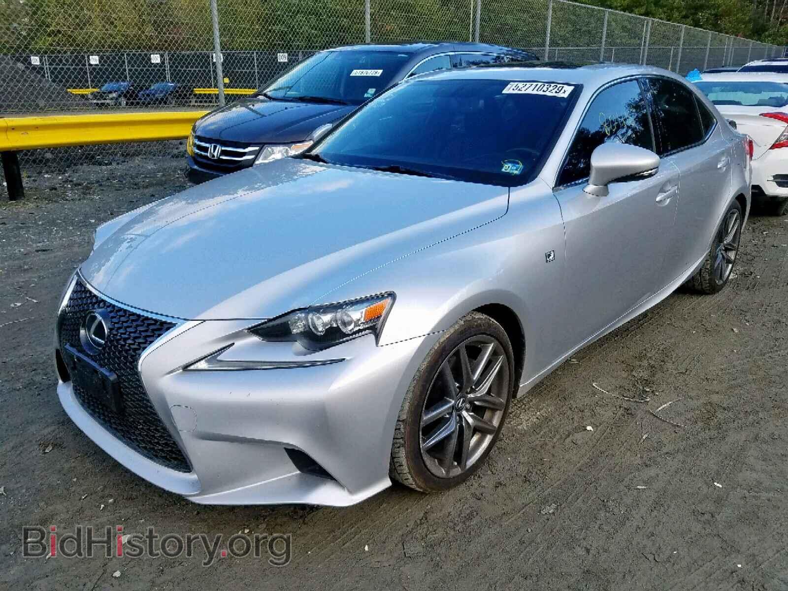 2014 LEXUS IS 250 - VIN: JTHCF1D25E5002266 - Фото 2