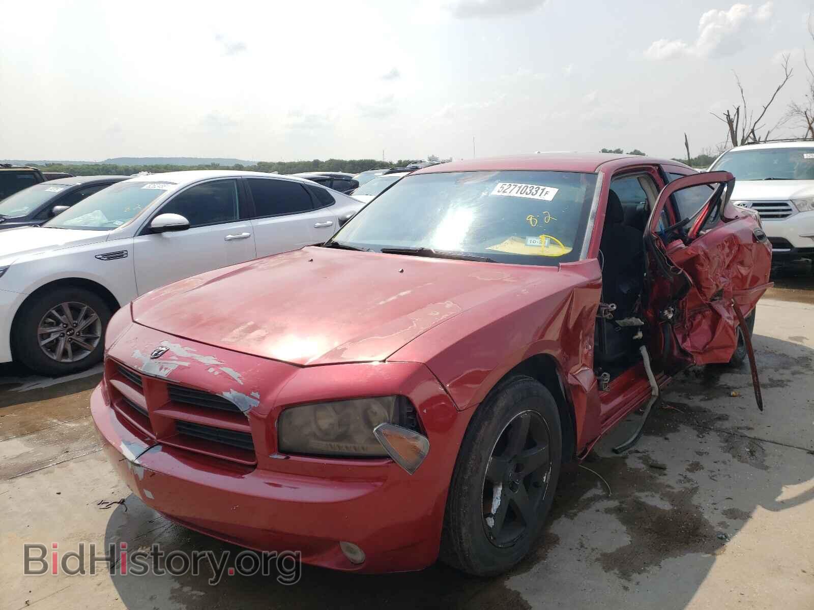 2009 DODGE CHARGER - VIN: 2B3KA43D69H616243 - Фото 2