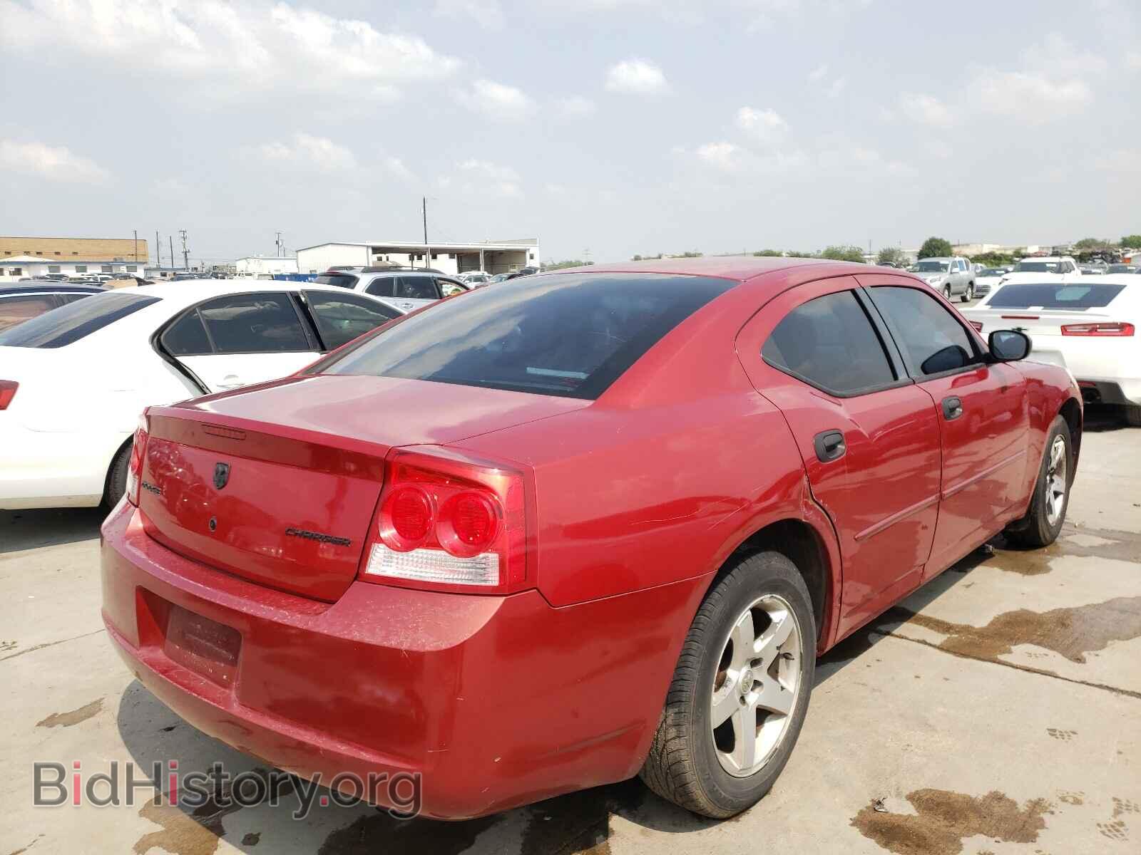 2009 DODGE CHARGER - VIN: 2B3KA43D69H616243 - Фото 4