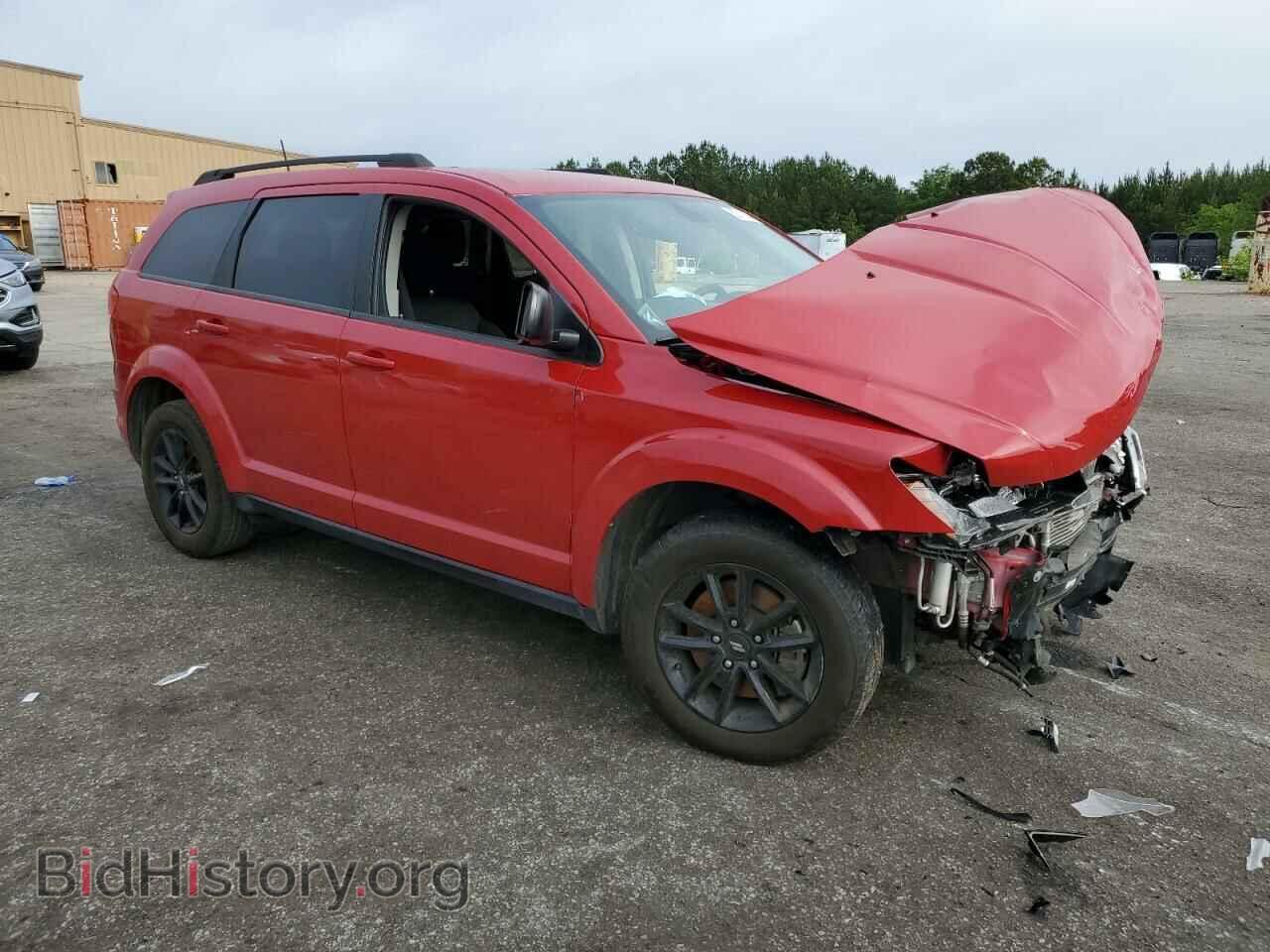 2020 DODGE JOURNEY - VIN: 3C4PDCAB7LT275862 - Фото 4