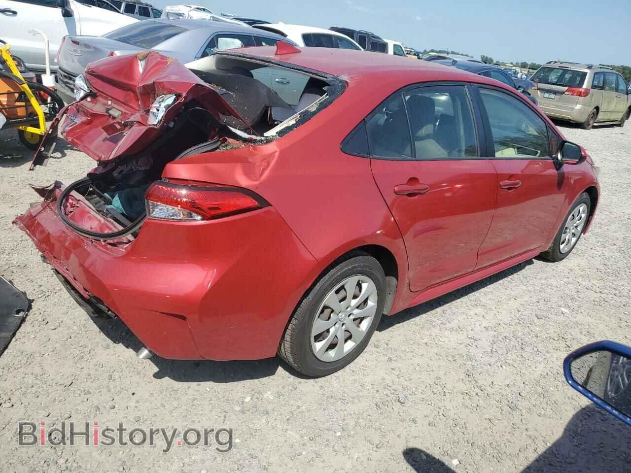 2020 TOYOTA COROLLA - VIN: JTDEPRAE2LJ020720 - Фото 3
