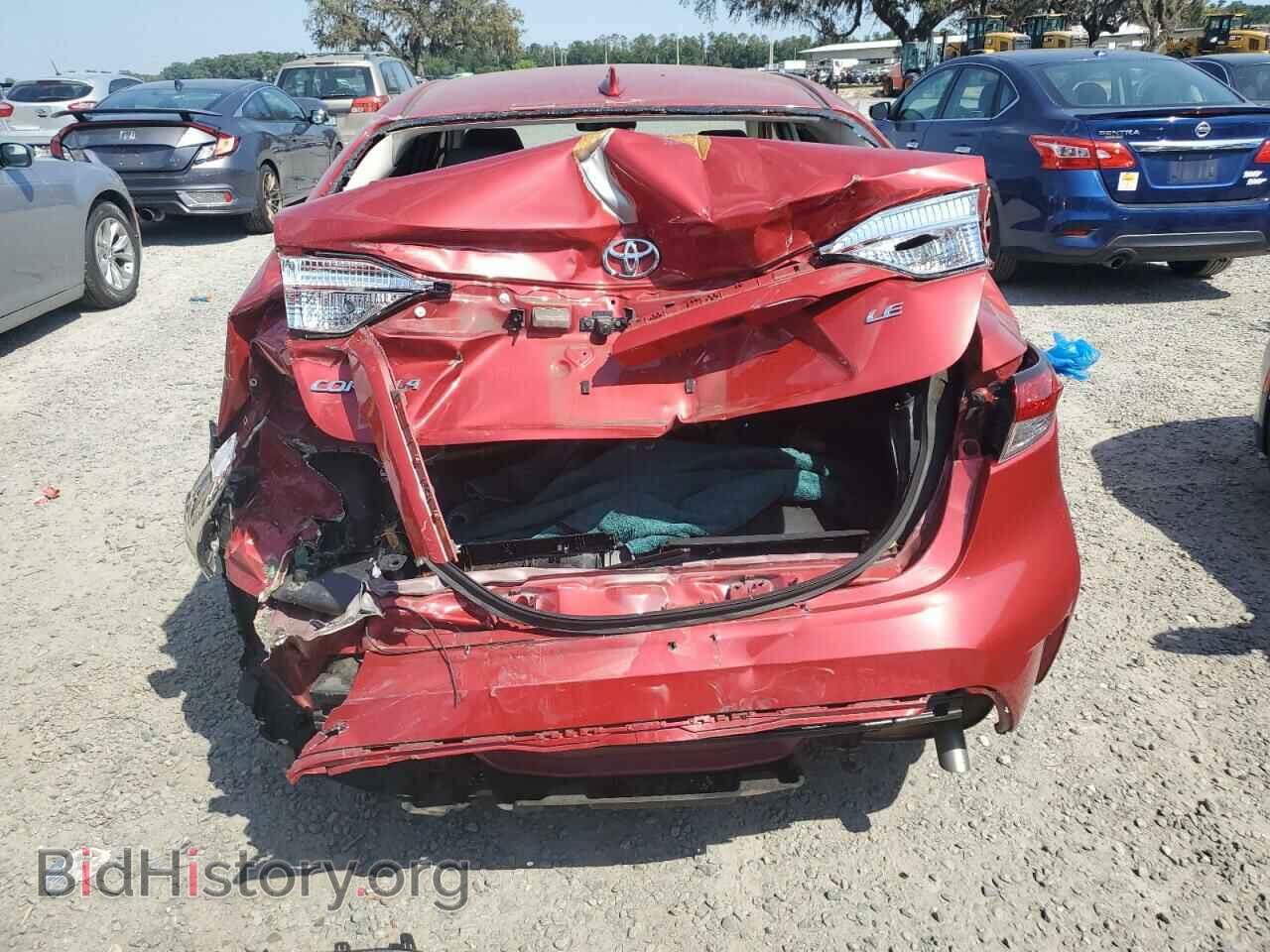 2020 TOYOTA COROLLA - VIN: JTDEPRAE2LJ020720 - Фото 6