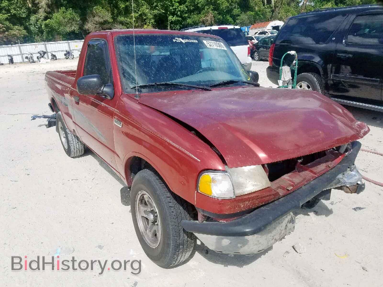 Photo 4F4YR12C3YTM27695 - MAZDA B2500 2000