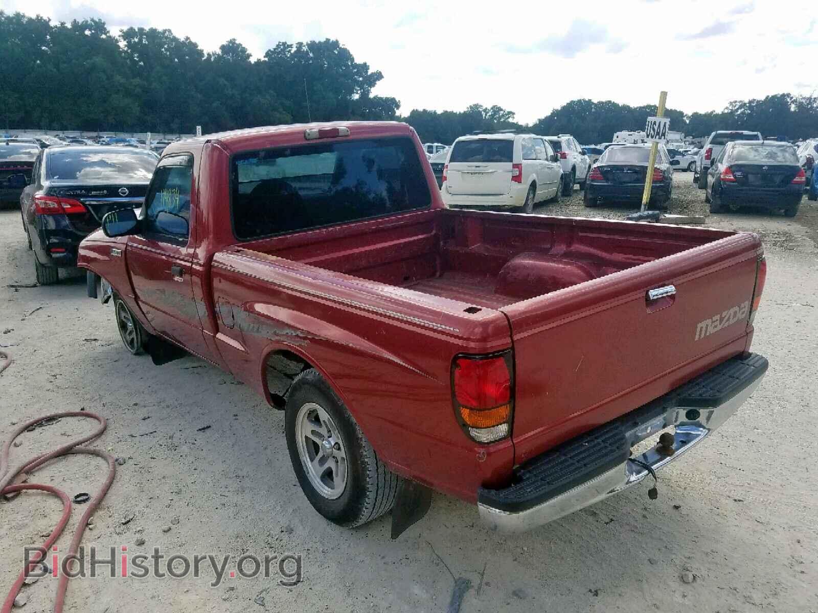 2000 MAZDA B2500 - VIN: 4F4YR12C3YTM27695 - Фото 3
