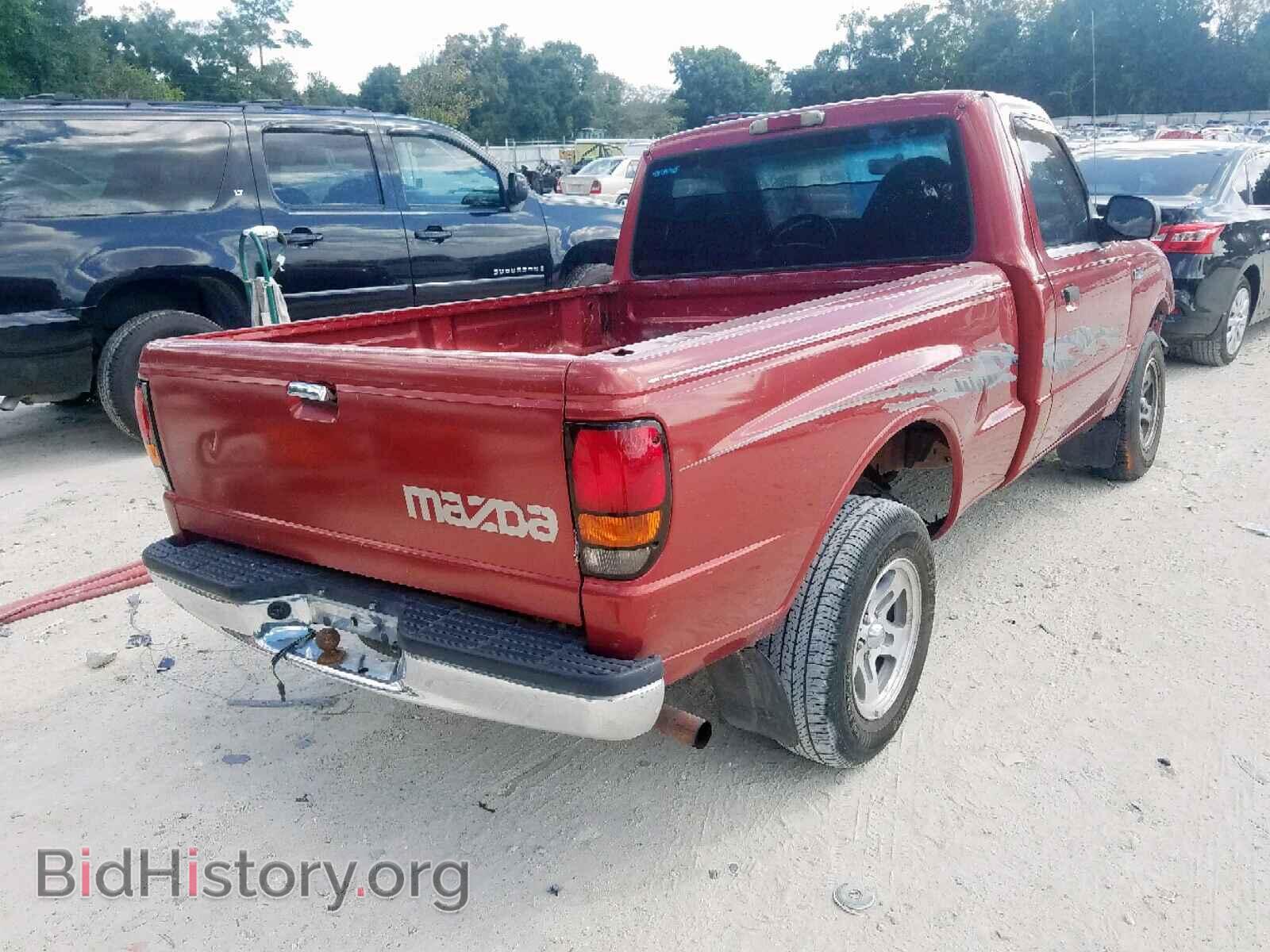 2000 MAZDA B2500 - VIN: 4F4YR12C3YTM27695 - Фото 4