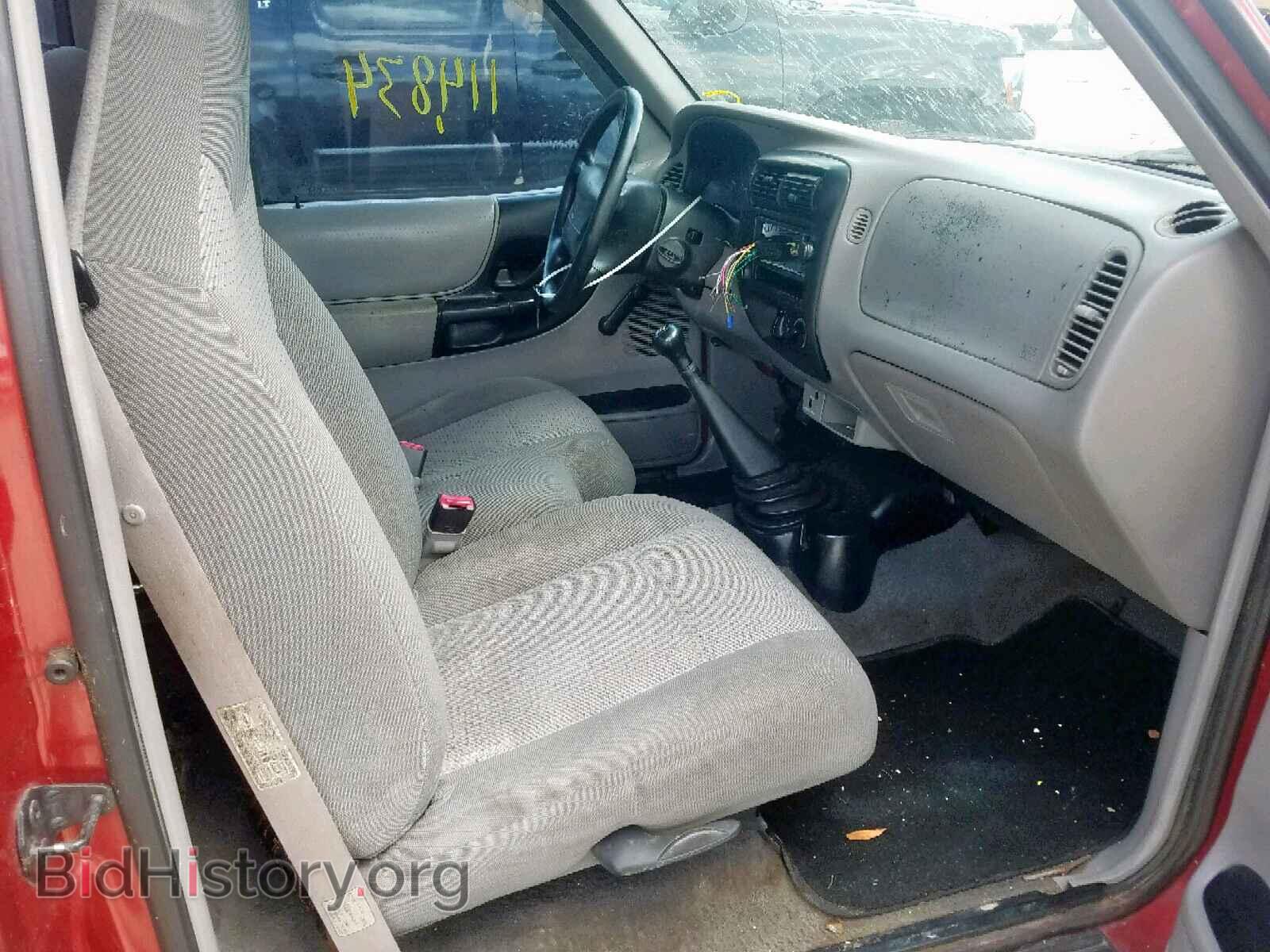2000 MAZDA B2500 - VIN: 4F4YR12C3YTM27695 - Фото 5