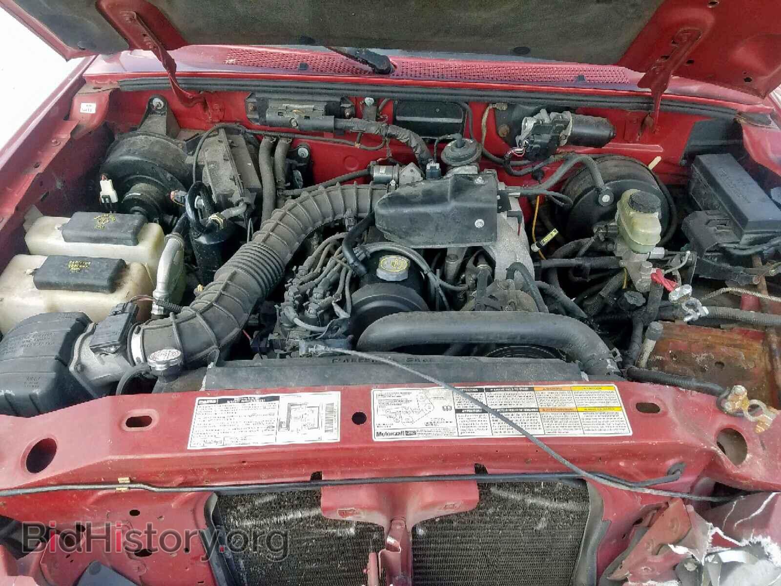 2000 MAZDA B2500 - VIN: 4F4YR12C3YTM27695 - Фото 7