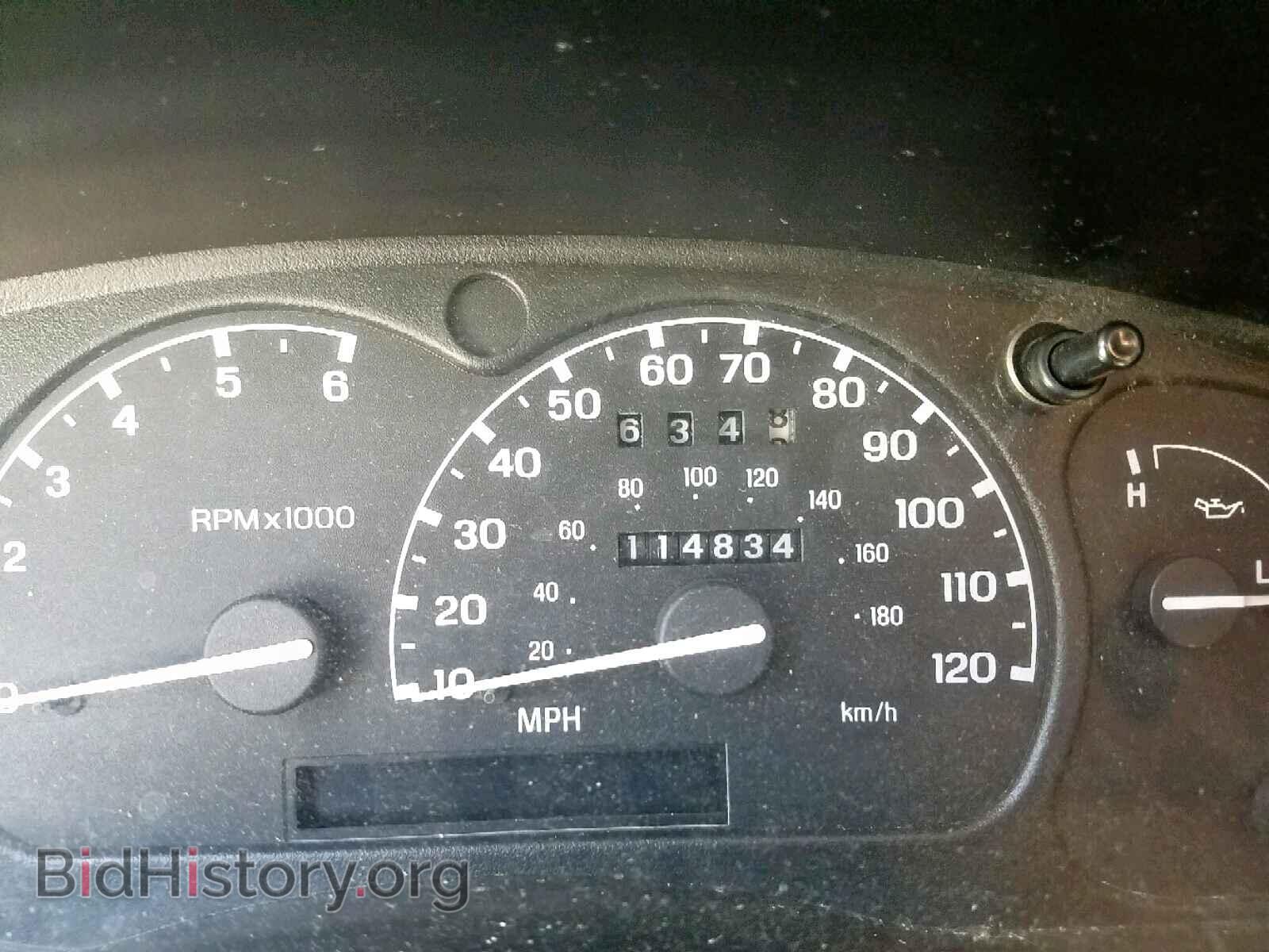 2000 MAZDA B2500 - VIN: 4F4YR12C3YTM27695 - Фото 8
