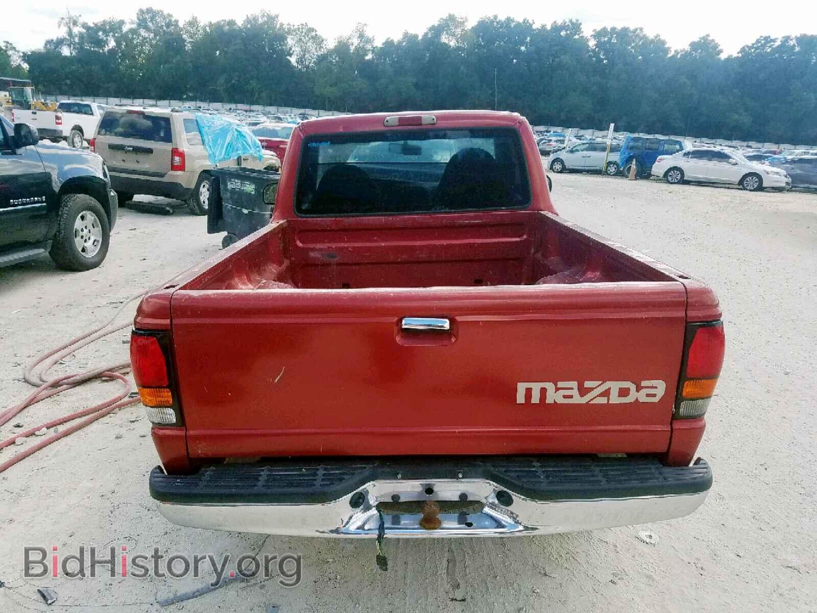 2000 MAZDA B2500 - VIN: 4F4YR12C3YTM27695 - Фото 9