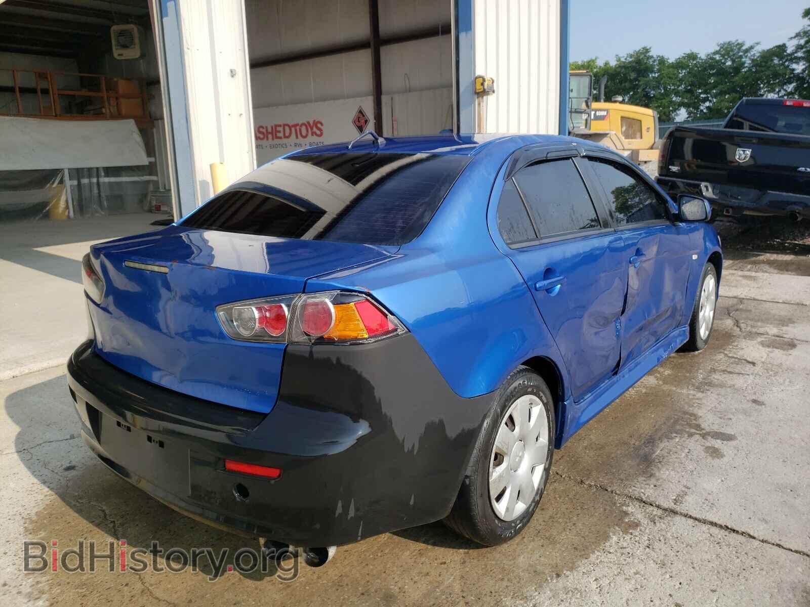 2011 MITSUBISHI LANCER - VIN: JA32U2FU0BU011206 - Фото 4