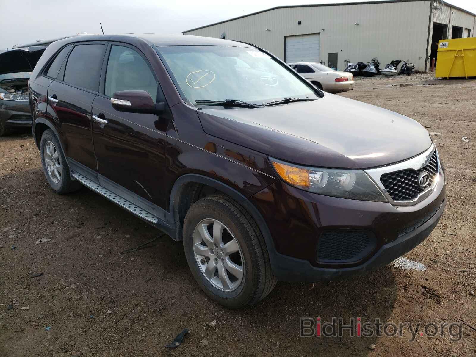 Фотография 5XYKT3A19DG378522 - KIA SORENTO 2013