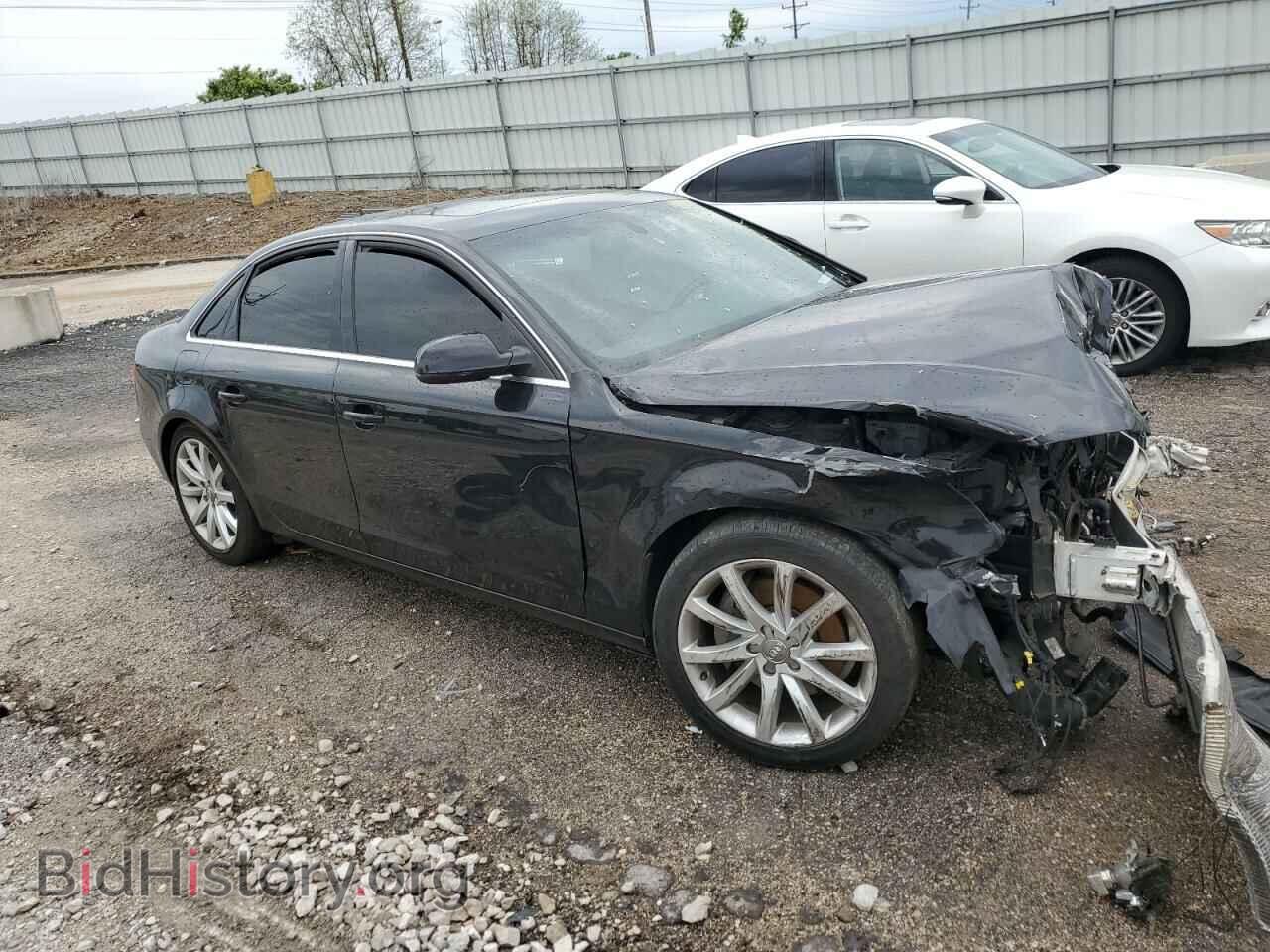 2013 AUDI A4 - VIN: WAUKFAFL2DN048989 - Photo 4