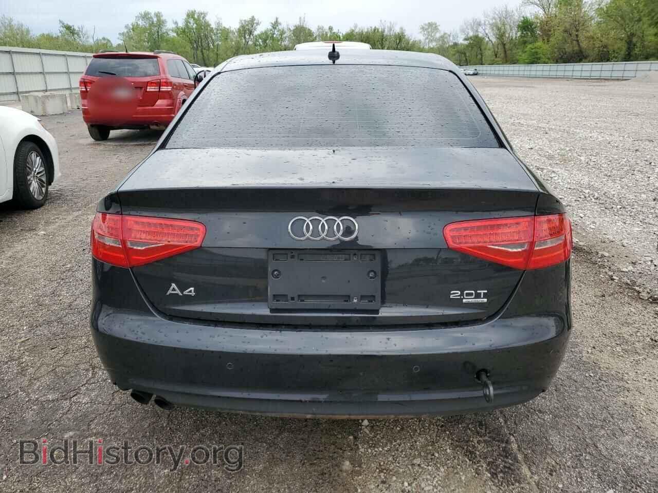 2013 AUDI A4 - VIN: WAUKFAFL2DN048989 - Photo 6