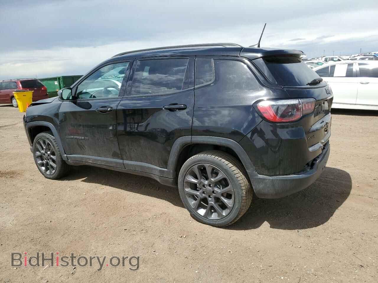 2021 JEEP COMPASS - VIN: 3C4NJDEB0MT551204 - Photo 2
