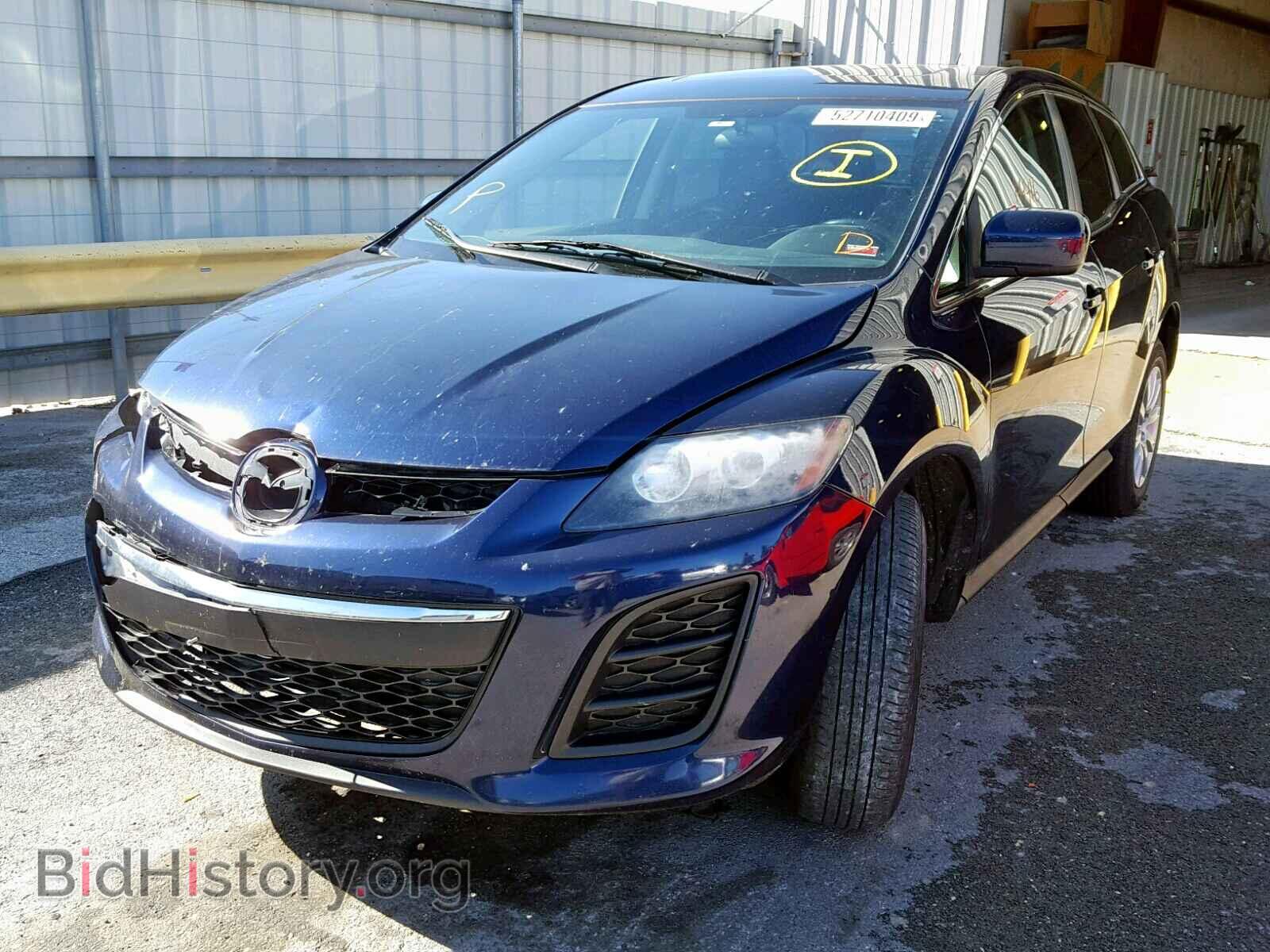 2011 MAZDA CX-7 - VIN: JM3ER2B57B0353698 - Фото 2