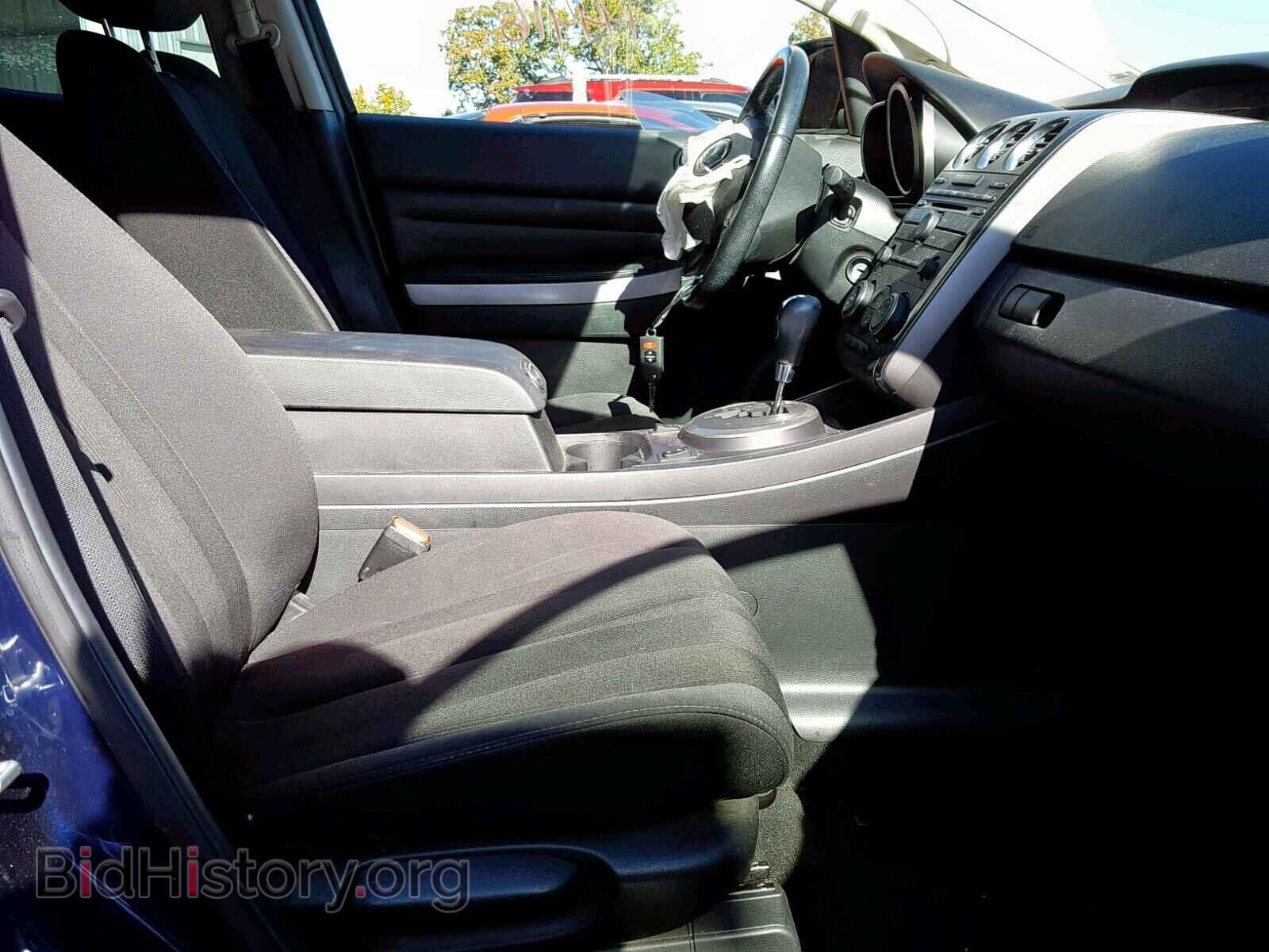 2011 MAZDA CX-7 - VIN: JM3ER2B57B0353698 - Фото 5