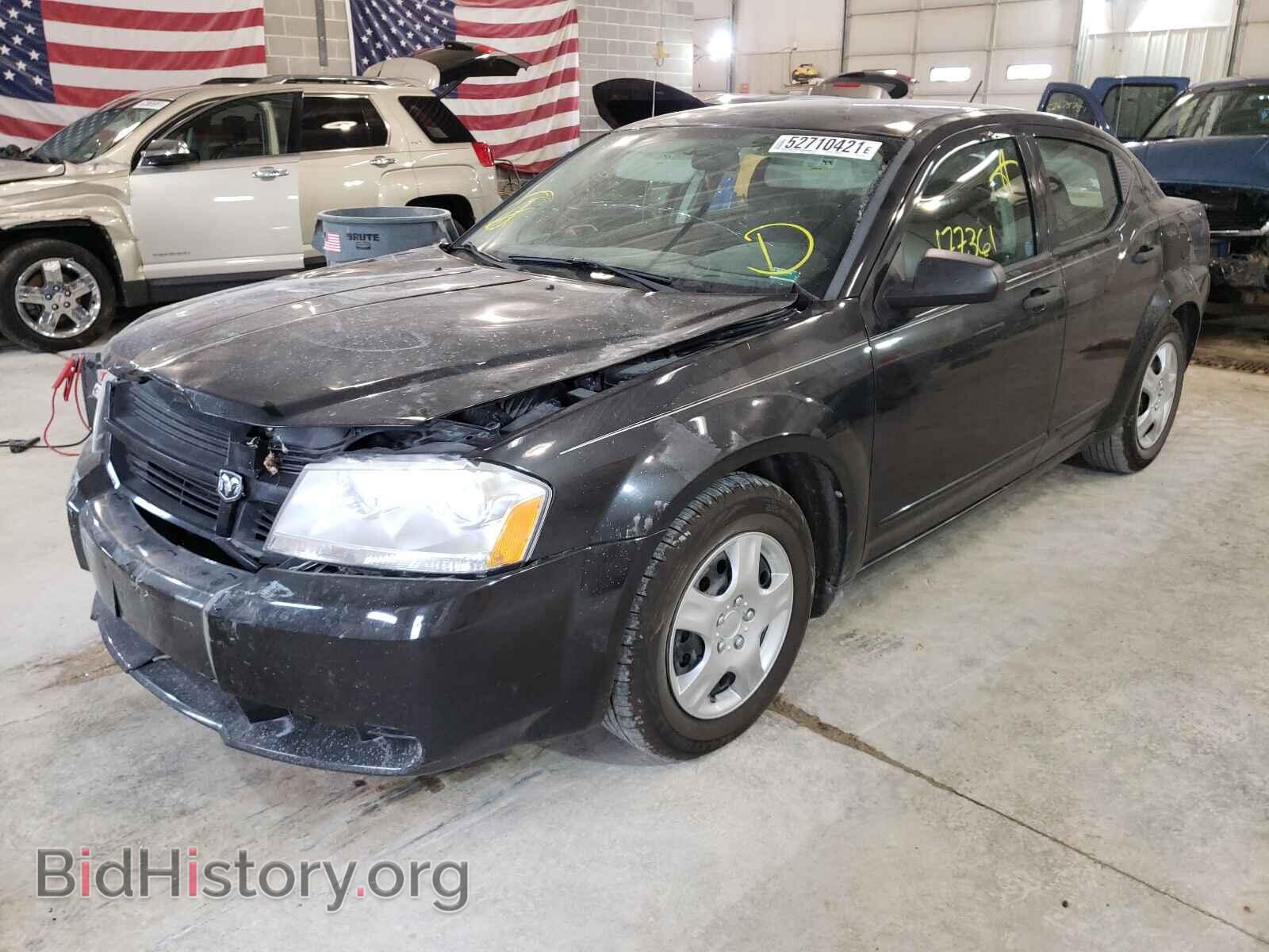 2010 DODGE AVENGER - VIN: 1B3CC4FB1AN232973 - Фото 2