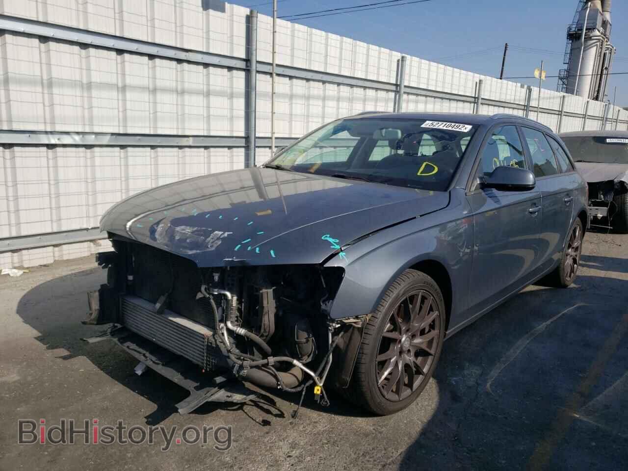 2010 AUDI A4 - VIN: WAUSFBFL0AA136402 - Photo 2