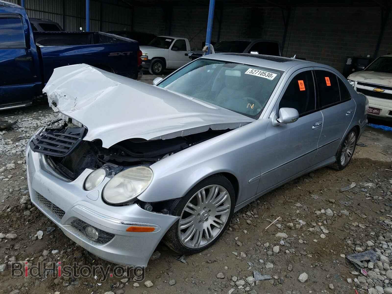 2007 MERCEDES-BENZ E CLASS - VIN: WDBUF72XX7B103863 - Фото 2