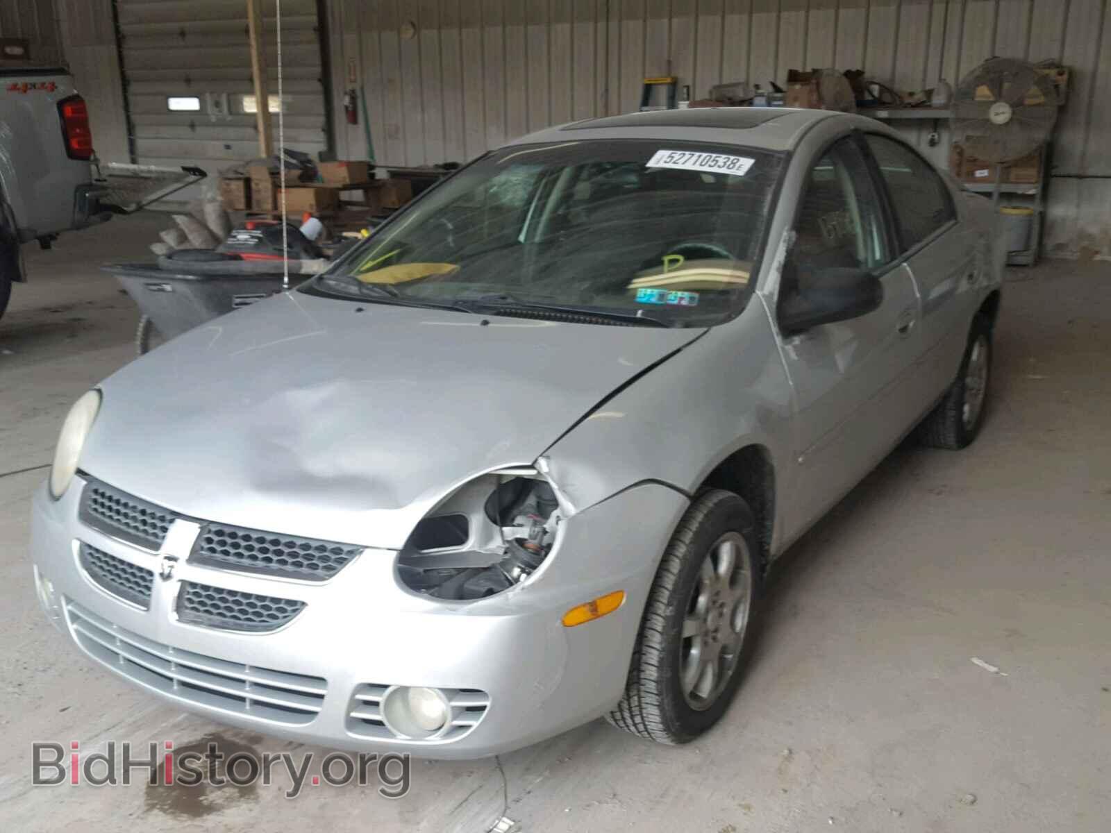 2005 DODGE NEON - VIN: 1B3ES56C35D228140 - Фото 2