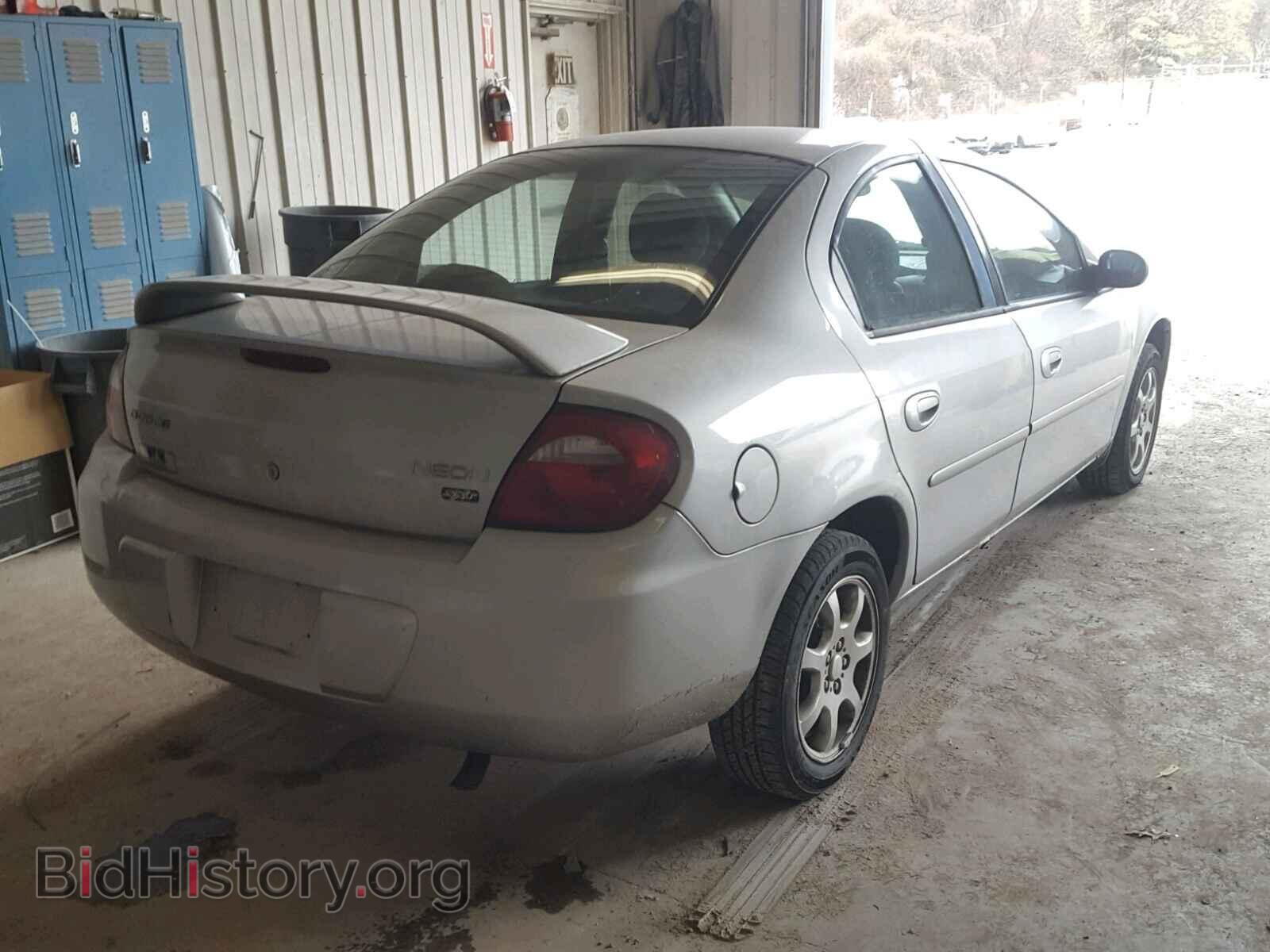 2005 DODGE NEON - VIN: 1B3ES56C35D228140 - Фото 4