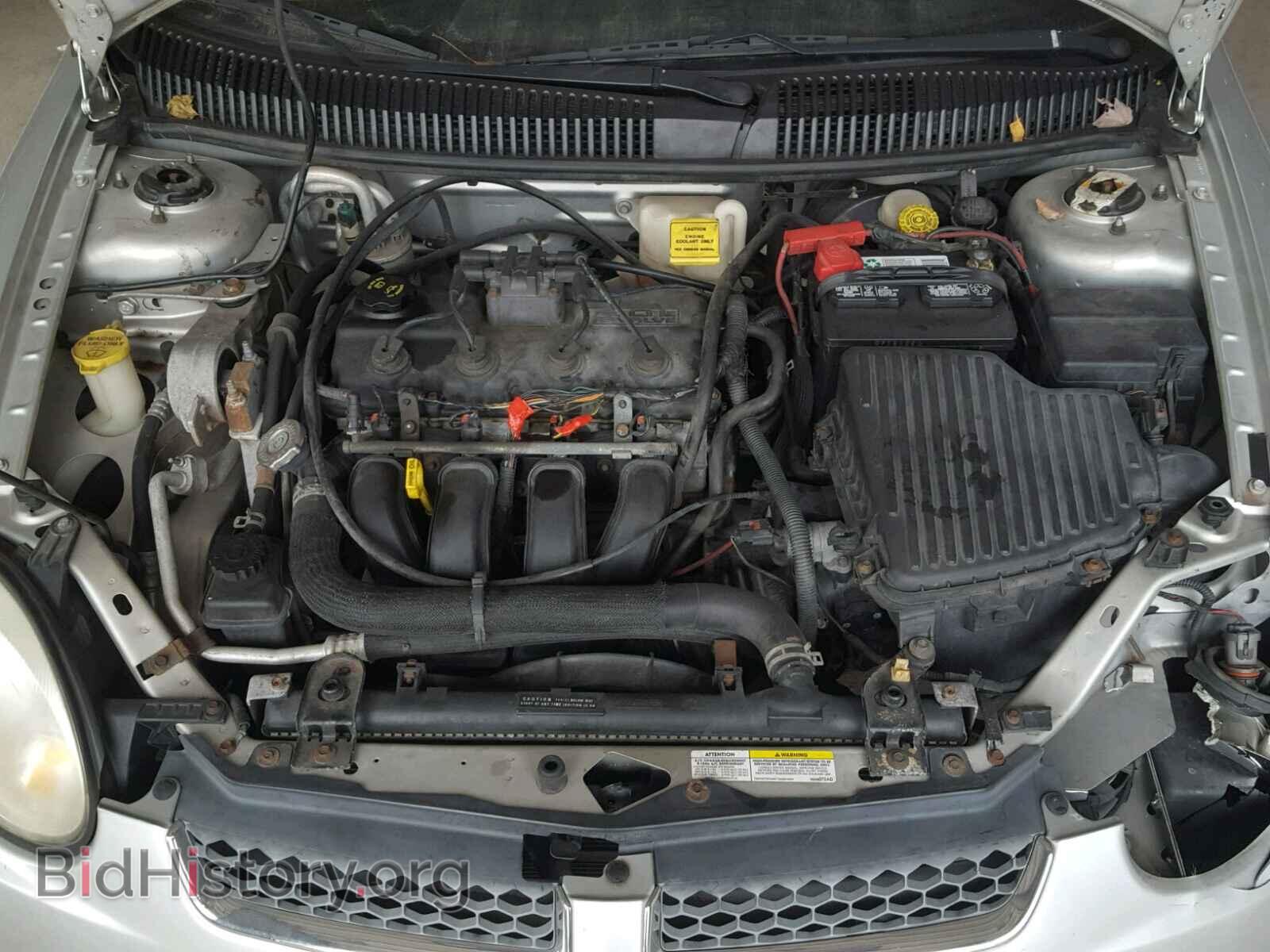 2005 DODGE NEON - VIN: 1B3ES56C35D228140 - Фото 7