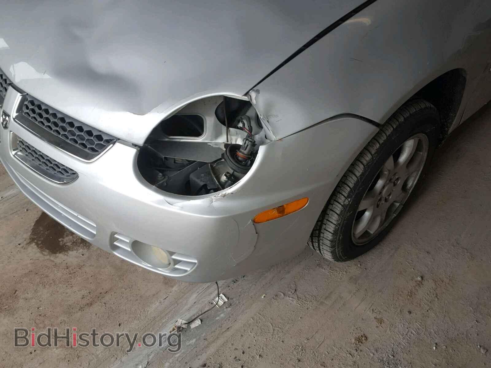 2005 DODGE NEON - VIN: 1B3ES56C35D228140 - Фото 9