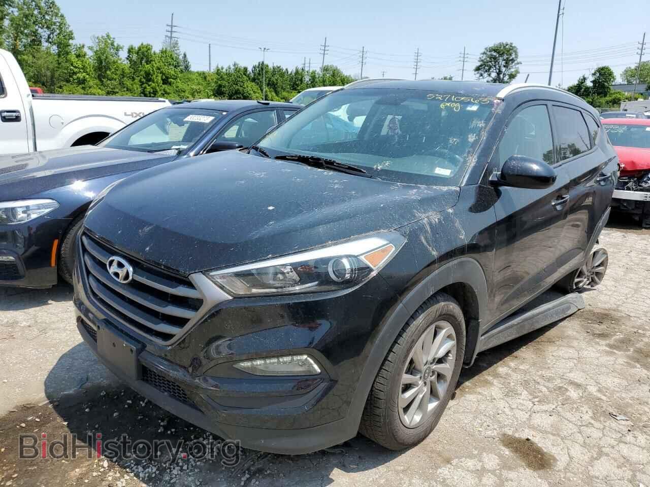Photo KM8J33A48GU125468 - HYUNDAI TUCSON 2016